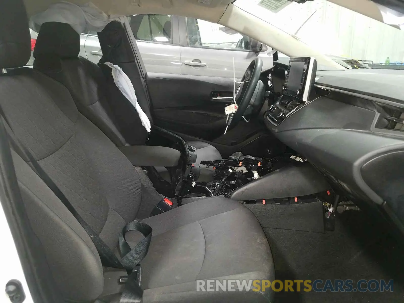 5 Photograph of a damaged car 5YFEPMAEXMP182174 TOYOTA COROLLA 2021