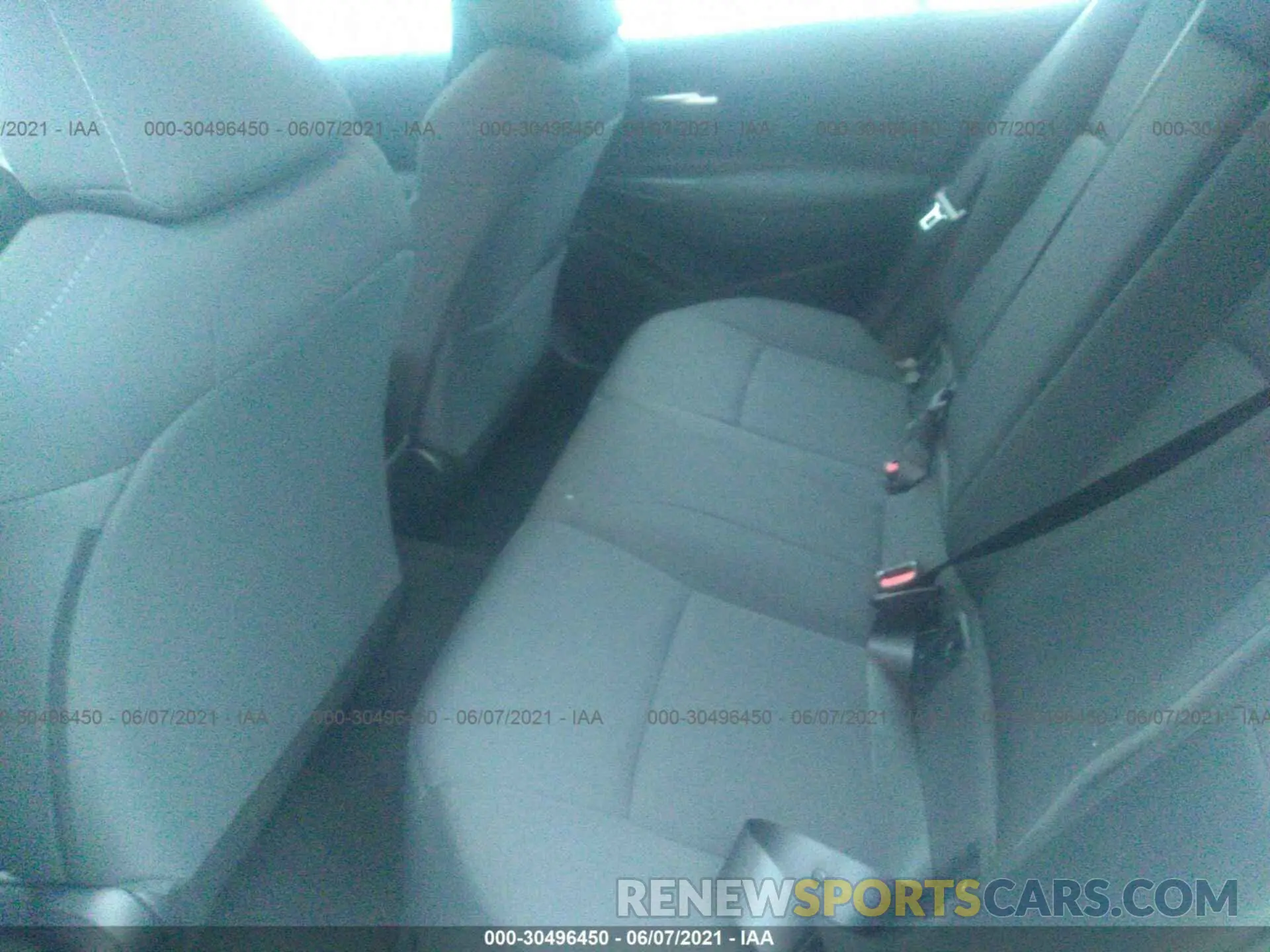 8 Photograph of a damaged car 5YFEPMAEXMP186127 TOYOTA COROLLA 2021