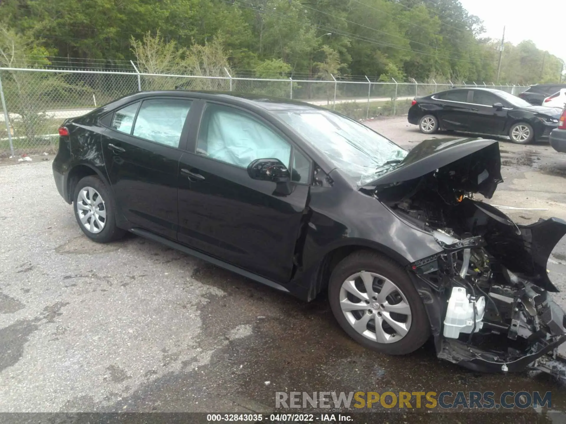 1 Photograph of a damaged car 5YFEPMAEXMP188699 TOYOTA COROLLA 2021