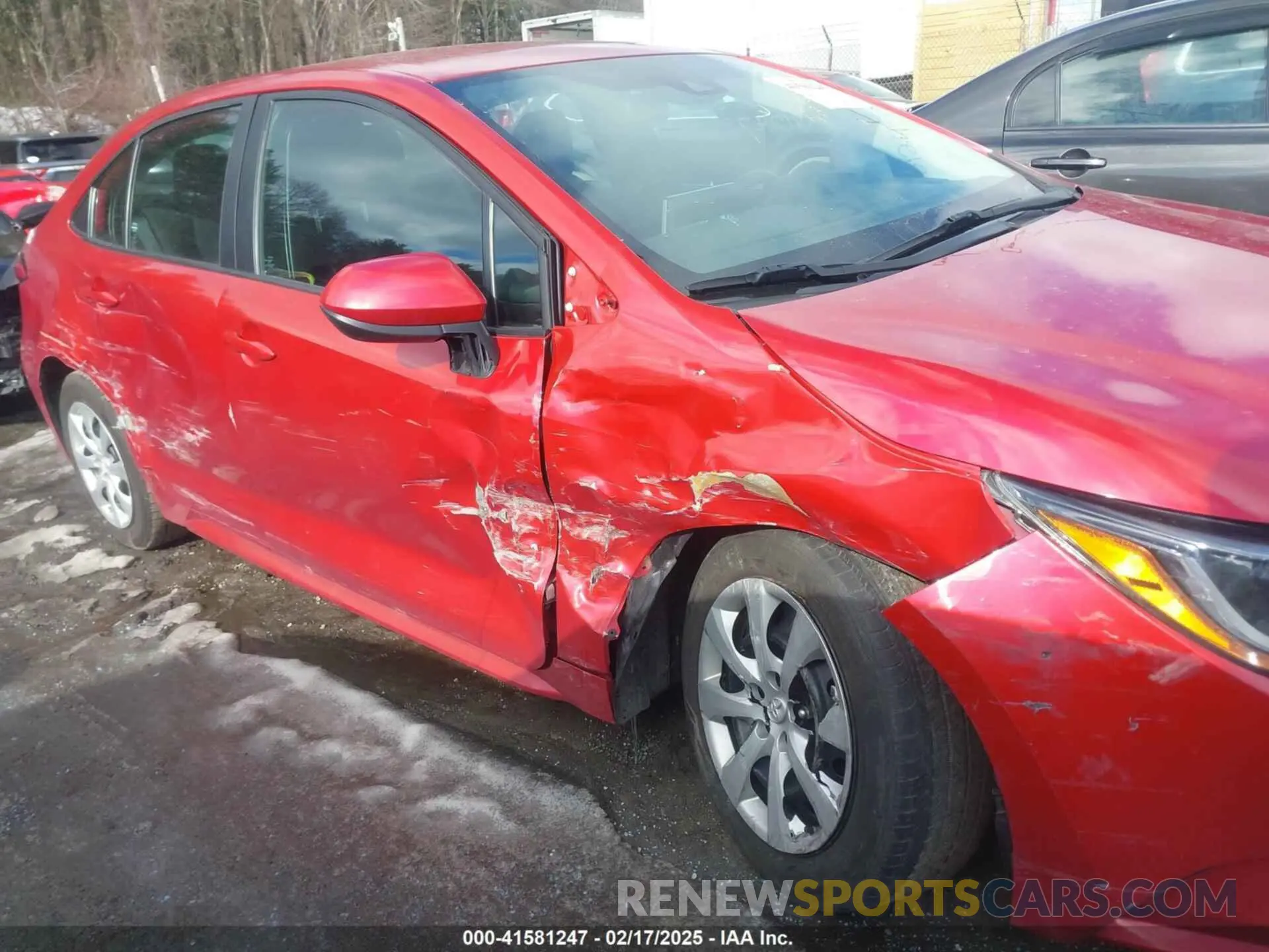 6 Photograph of a damaged car 5YFEPMAEXMP189948 TOYOTA COROLLA 2021