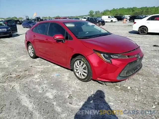 10 Photograph of a damaged car 5YFEPMAEXMP191196 TOYOTA COROLLA 2021