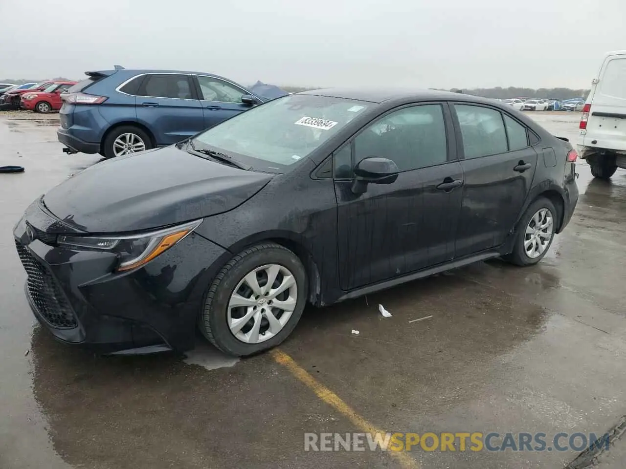 1 Фотография поврежденного автомобиля 5YFEPMAEXMP192784 TOYOTA COROLLA 2021