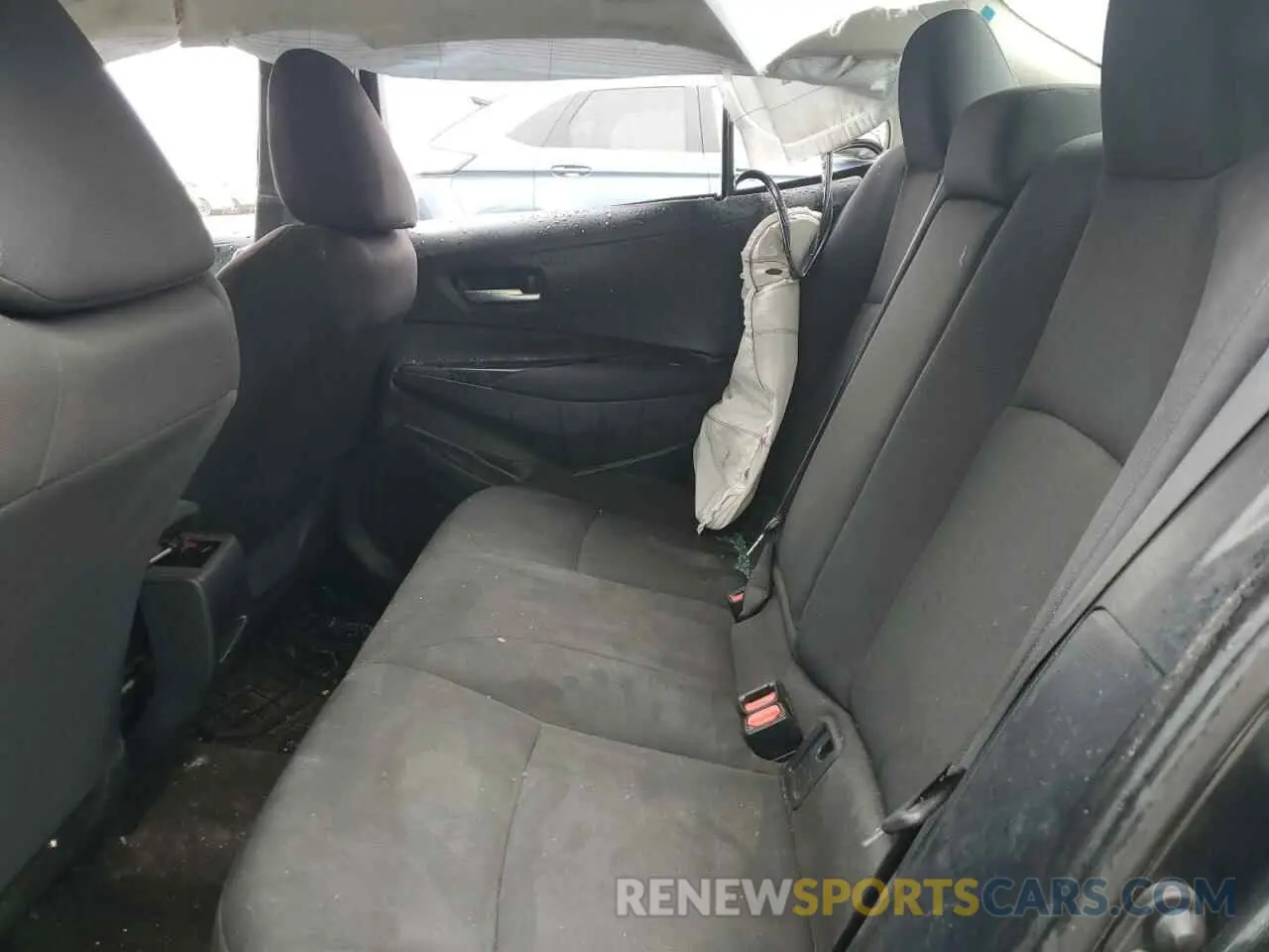 10 Фотография поврежденного автомобиля 5YFEPMAEXMP192784 TOYOTA COROLLA 2021