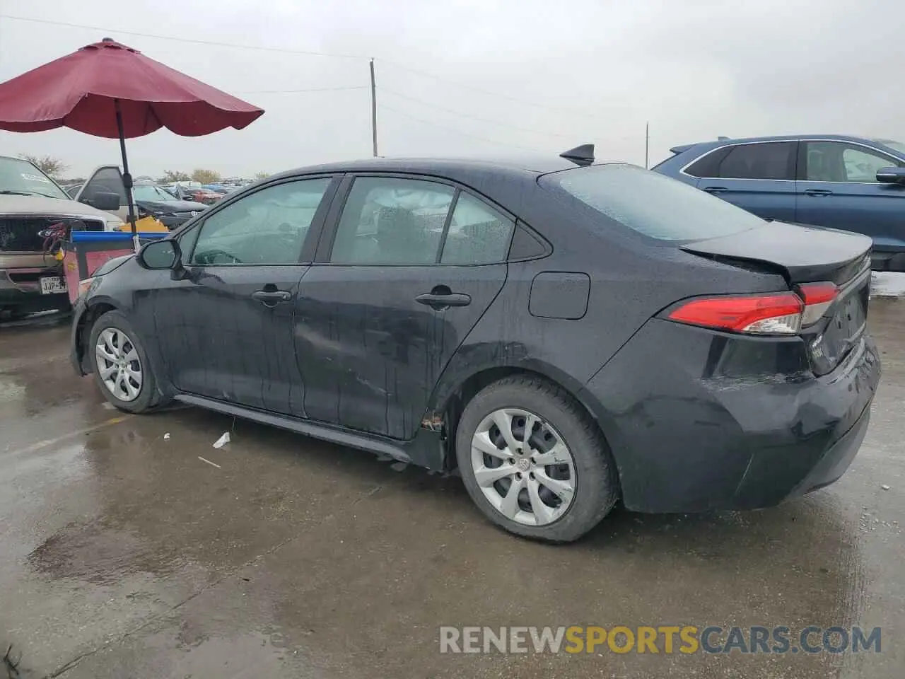 2 Фотография поврежденного автомобиля 5YFEPMAEXMP192784 TOYOTA COROLLA 2021