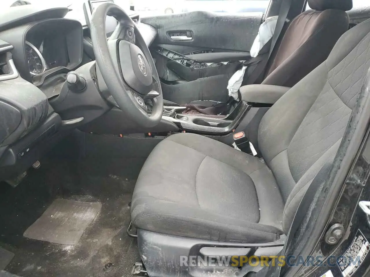 7 Фотография поврежденного автомобиля 5YFEPMAEXMP192784 TOYOTA COROLLA 2021
