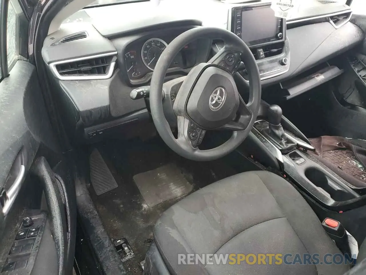 8 Фотография поврежденного автомобиля 5YFEPMAEXMP192784 TOYOTA COROLLA 2021