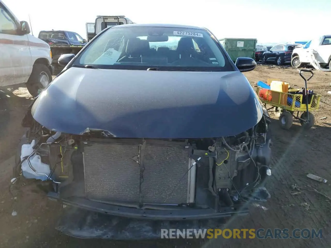 5 Photograph of a damaged car 5YFEPMAEXMP193711 TOYOTA COROLLA 2021