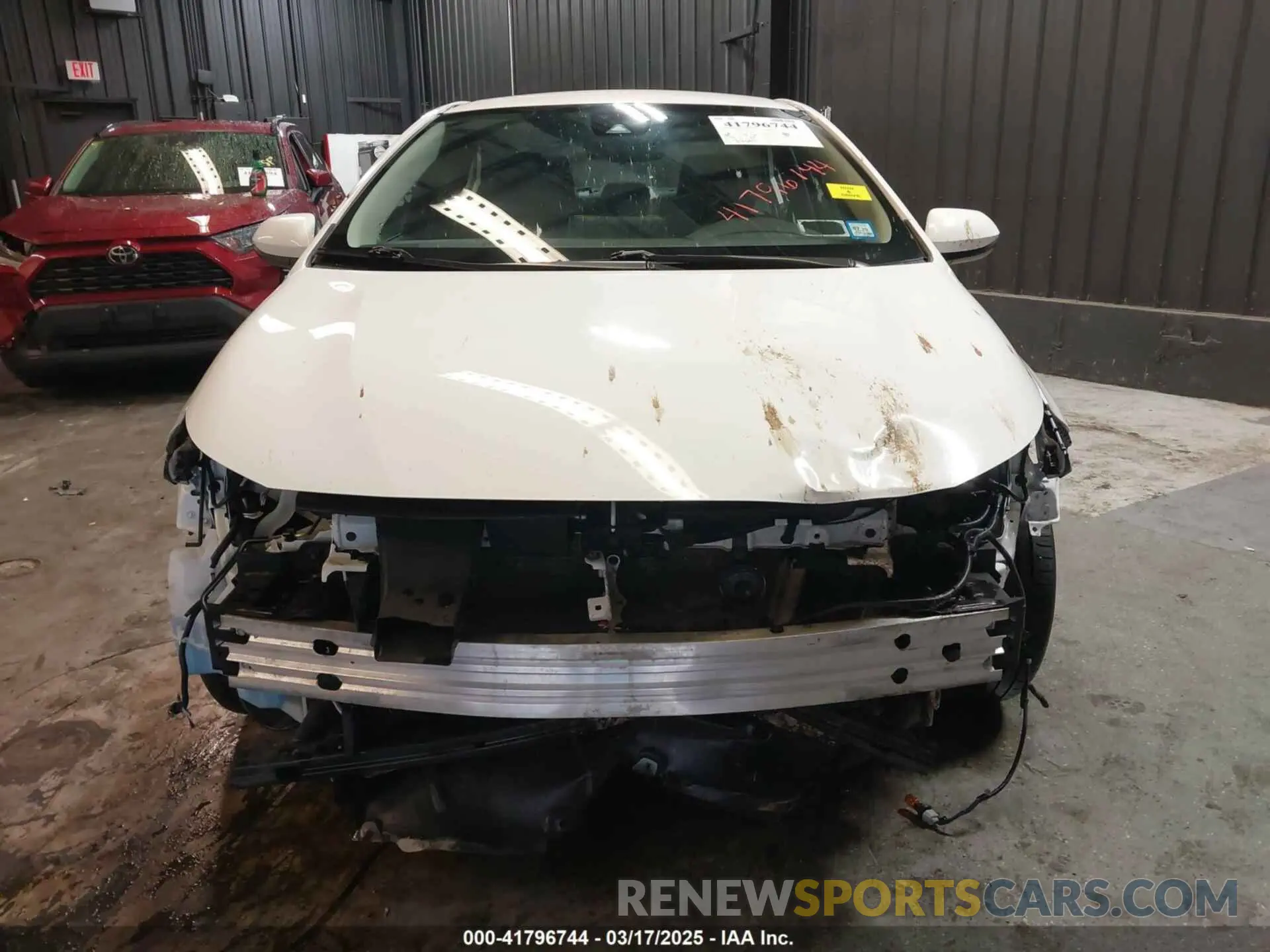 13 Photograph of a damaged car 5YFEPMAEXMP195717 TOYOTA COROLLA 2021