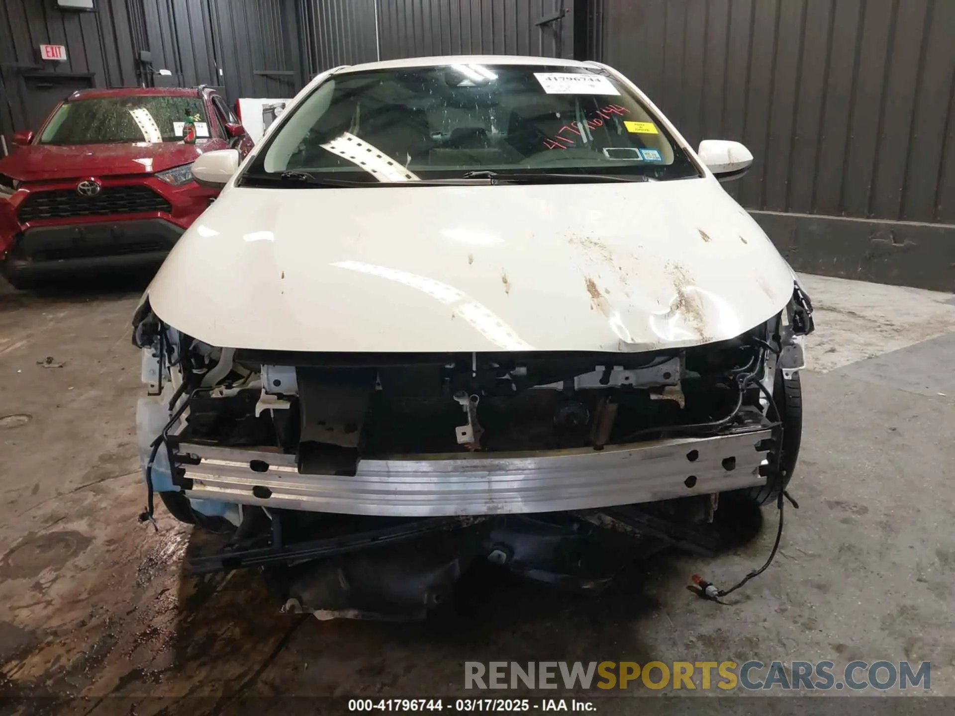 6 Photograph of a damaged car 5YFEPMAEXMP195717 TOYOTA COROLLA 2021