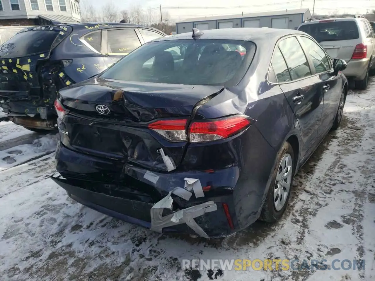 4 Photograph of a damaged car 5YFEPMAEXMP201080 TOYOTA COROLLA 2021