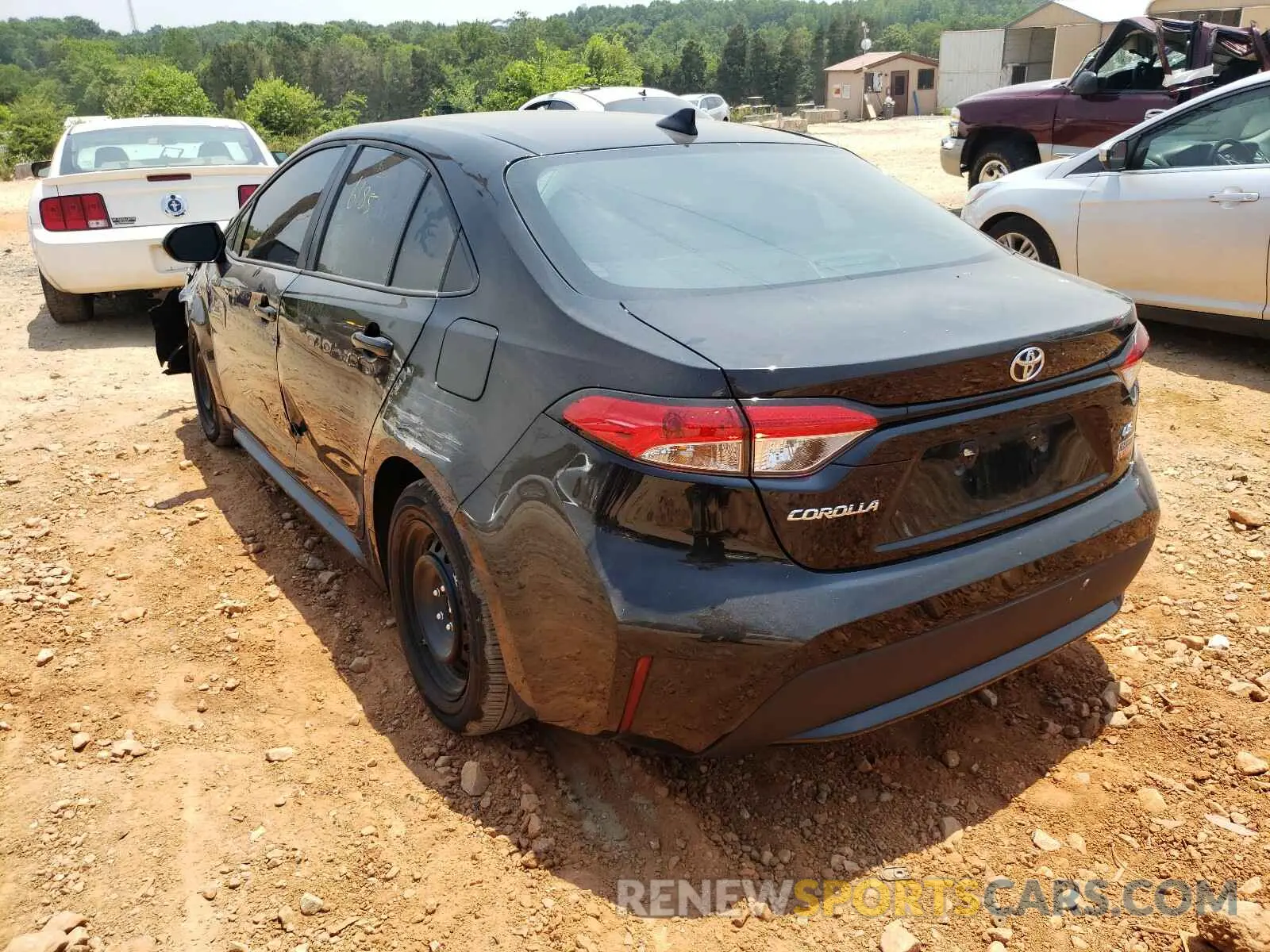 3 Photograph of a damaged car 5YFEPMAEXMP201984 TOYOTA COROLLA 2021