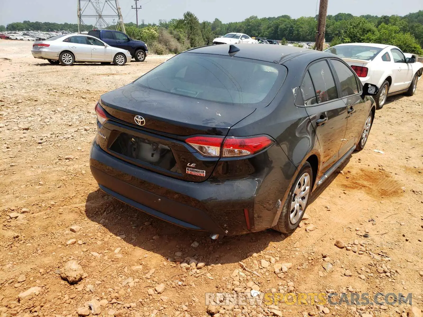 4 Photograph of a damaged car 5YFEPMAEXMP201984 TOYOTA COROLLA 2021