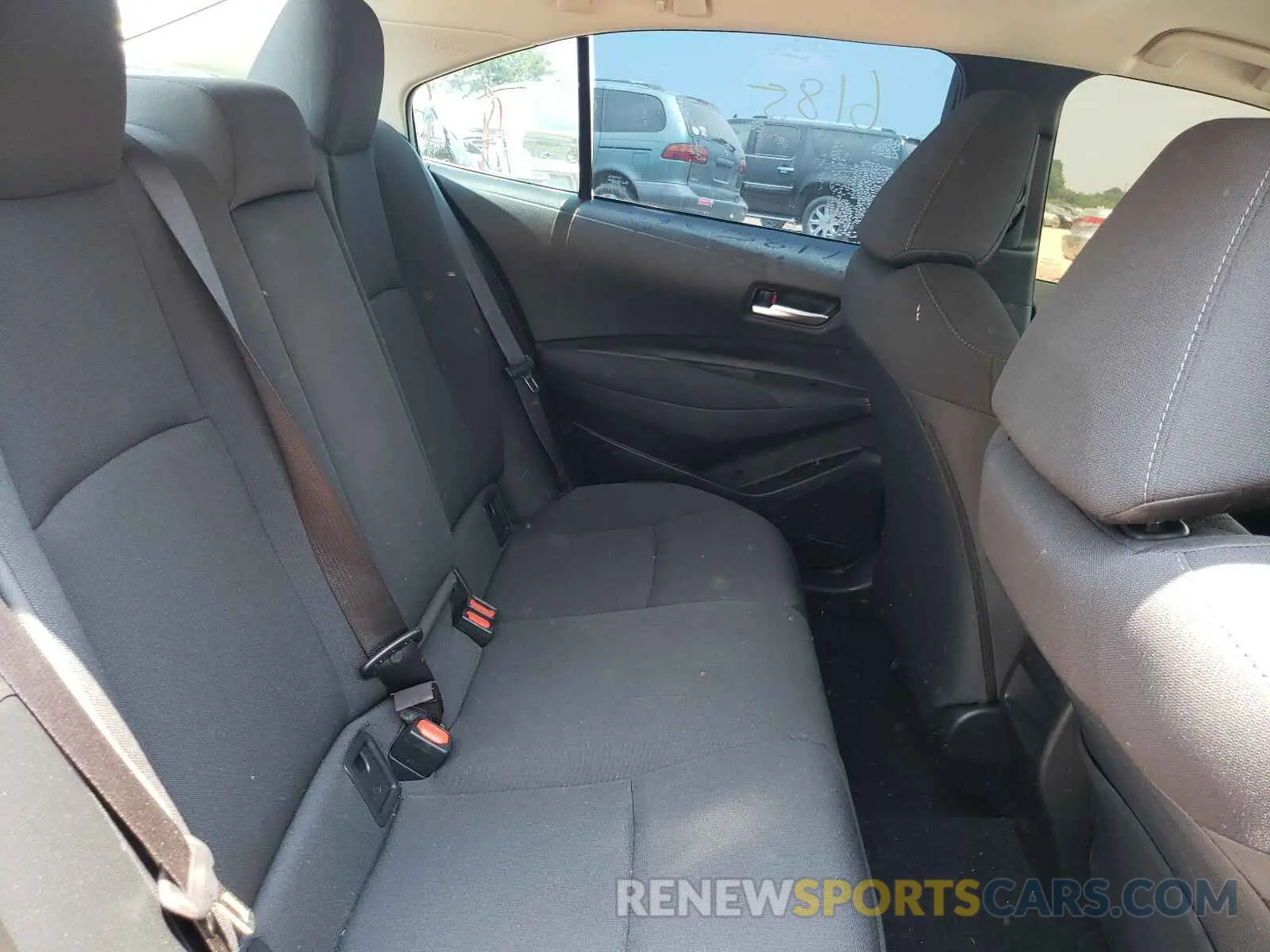 6 Photograph of a damaged car 5YFEPMAEXMP201984 TOYOTA COROLLA 2021