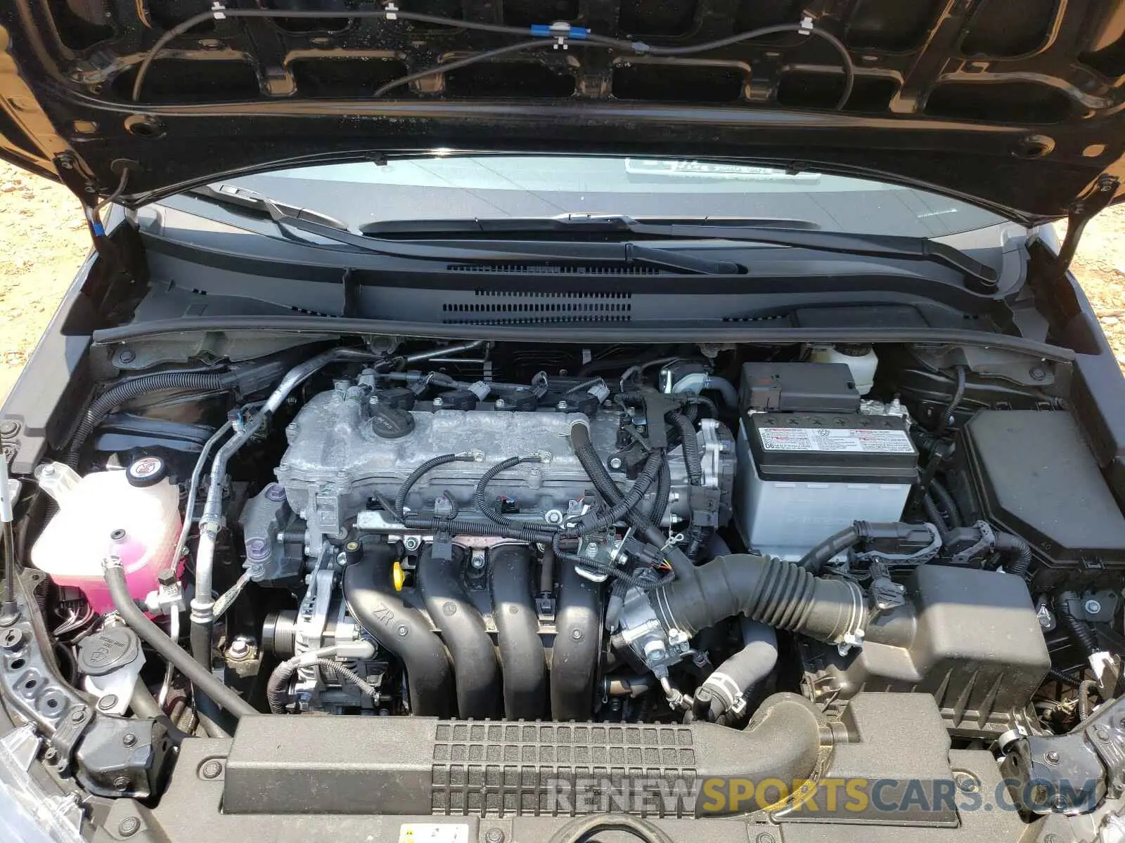 7 Photograph of a damaged car 5YFEPMAEXMP201984 TOYOTA COROLLA 2021