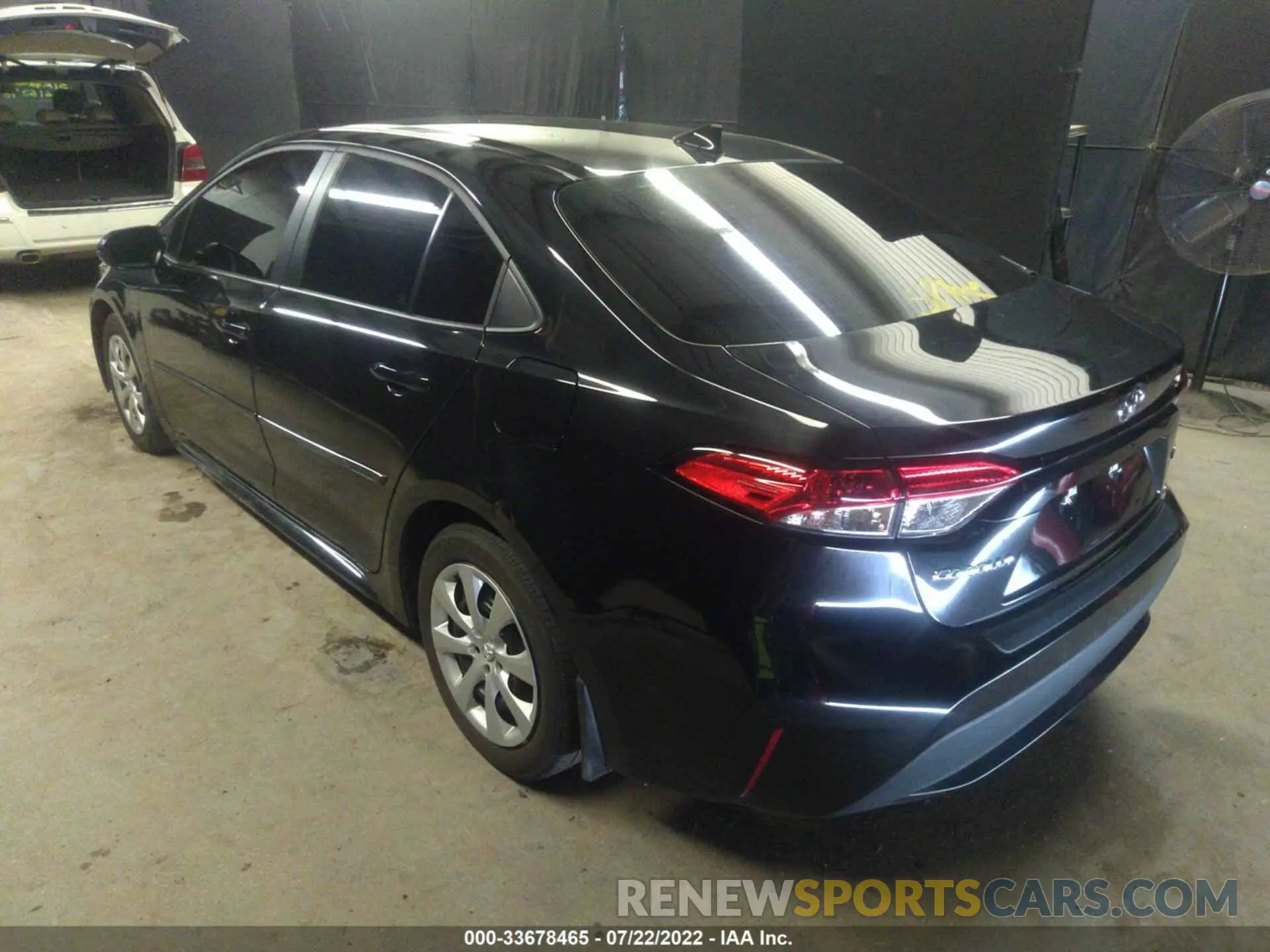 3 Фотография поврежденного автомобиля 5YFEPMAEXMP204271 TOYOTA COROLLA 2021