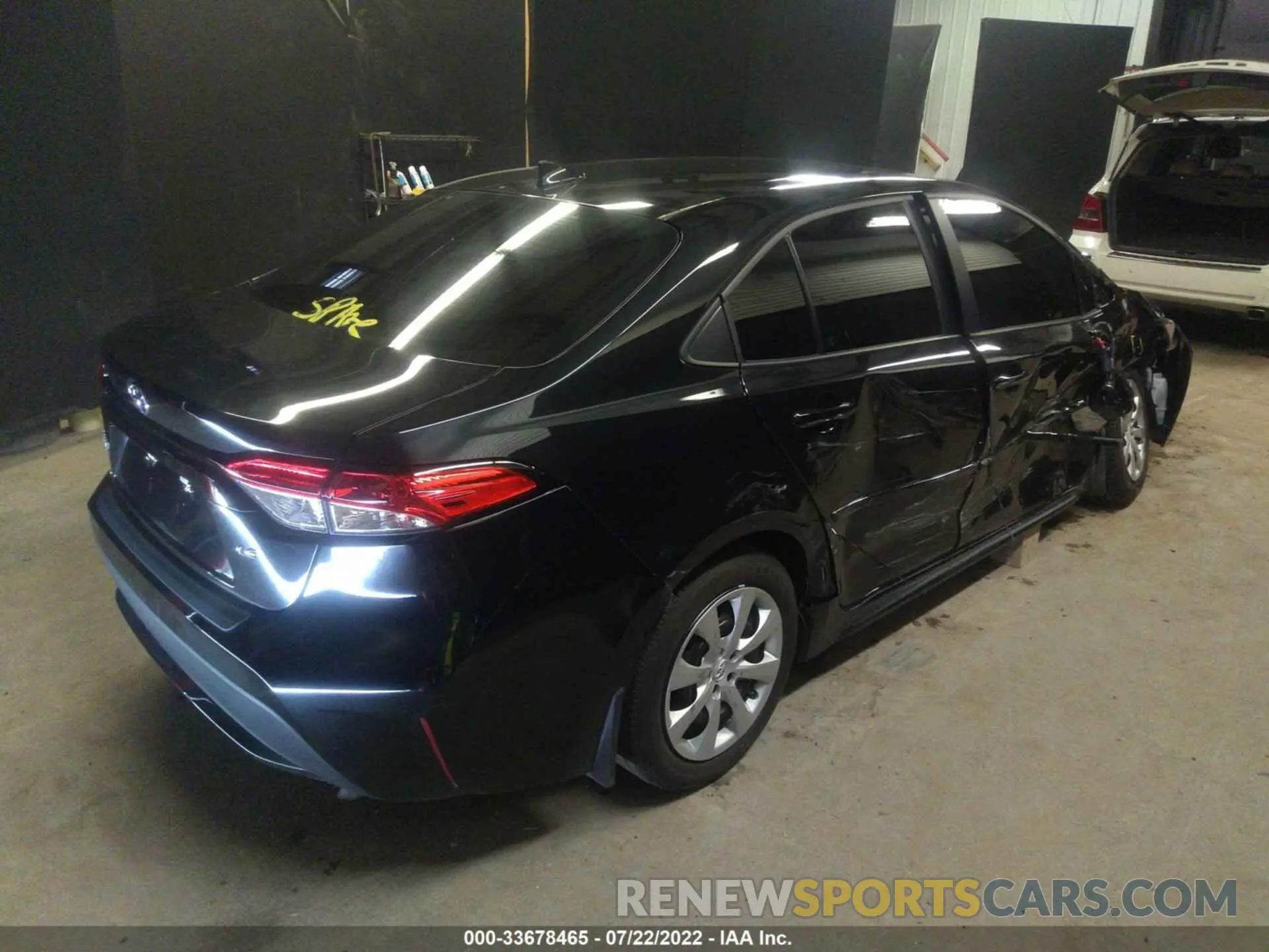 4 Фотография поврежденного автомобиля 5YFEPMAEXMP204271 TOYOTA COROLLA 2021