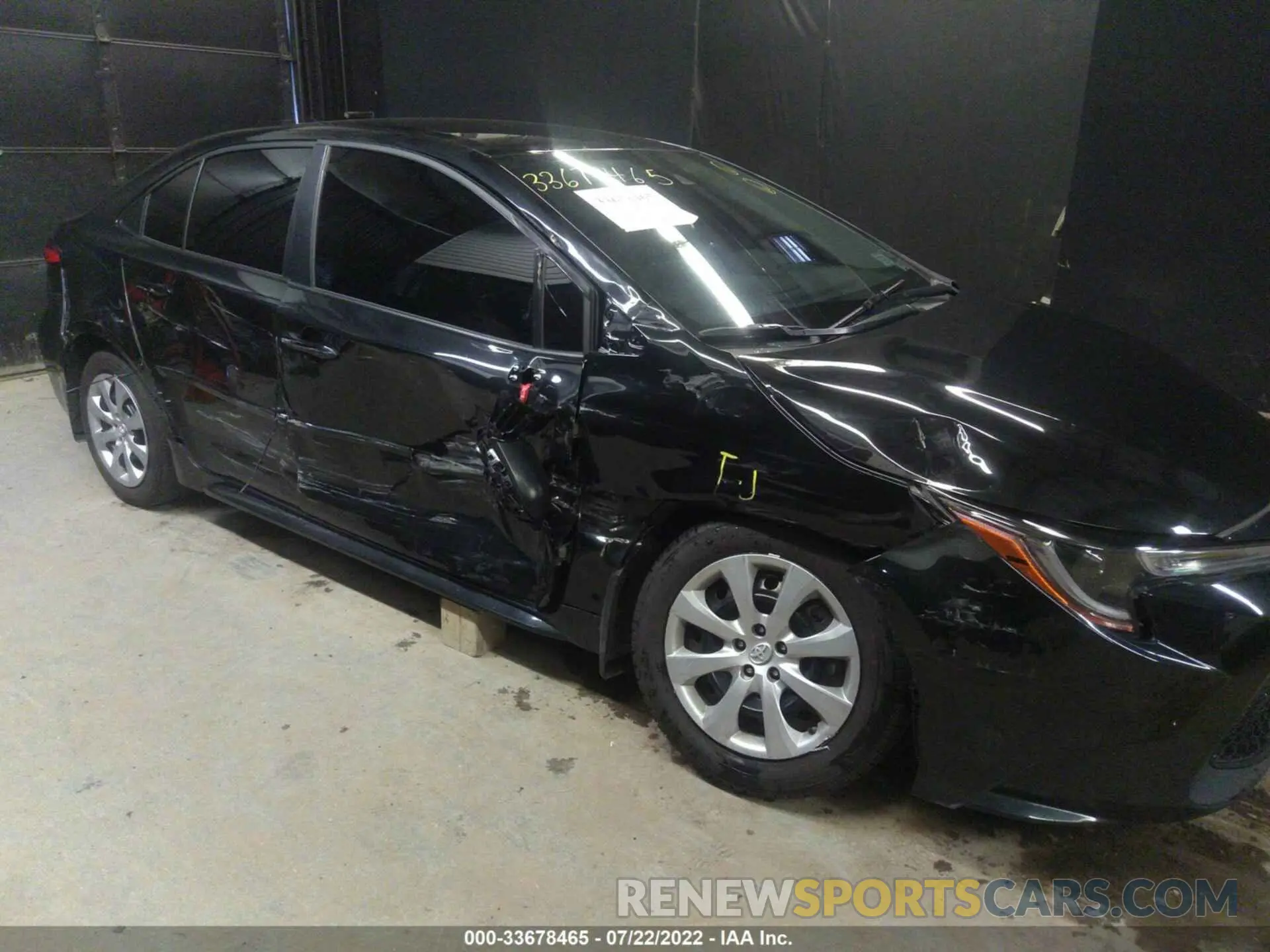 6 Фотография поврежденного автомобиля 5YFEPMAEXMP204271 TOYOTA COROLLA 2021