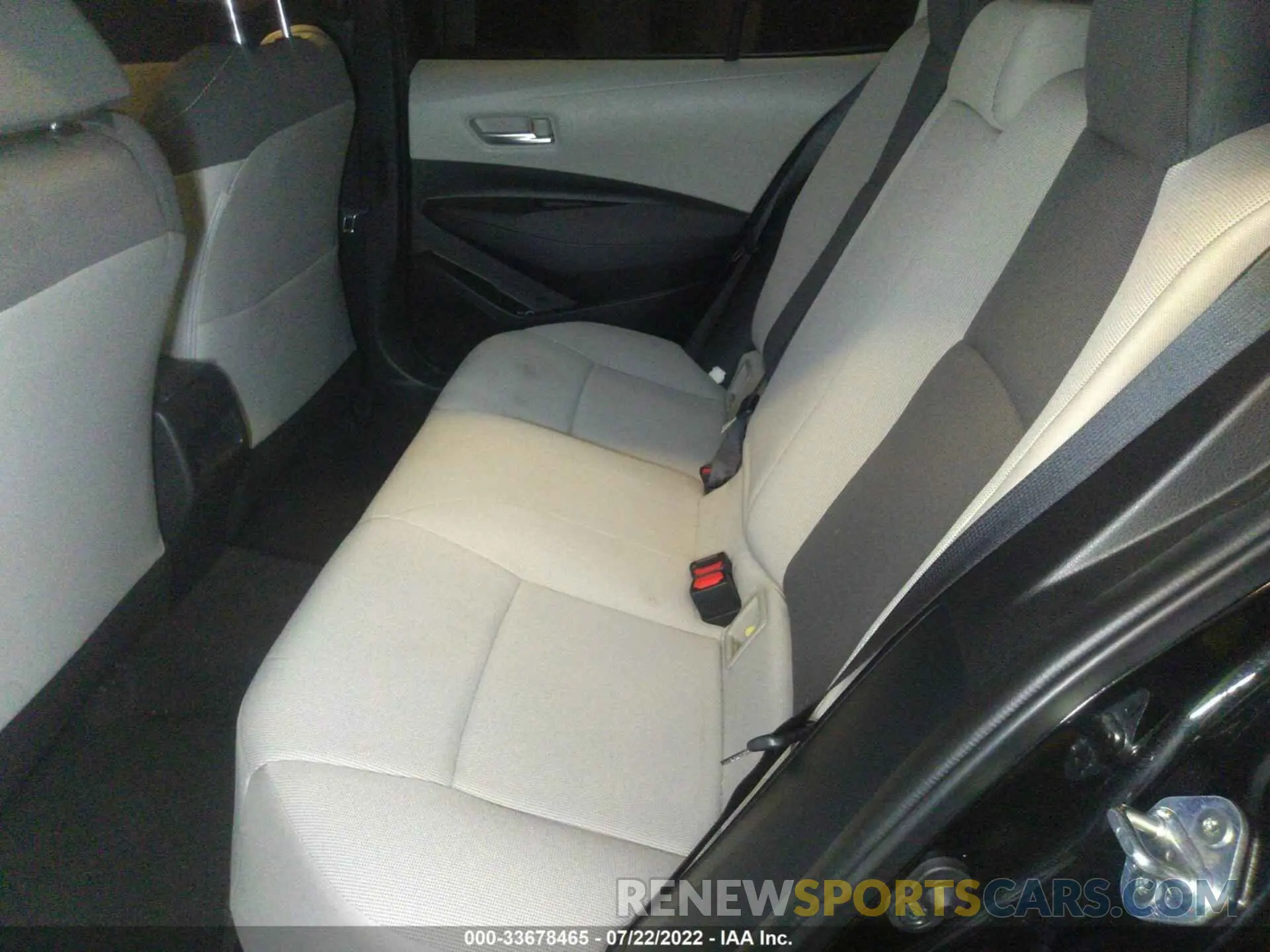 8 Фотография поврежденного автомобиля 5YFEPMAEXMP204271 TOYOTA COROLLA 2021