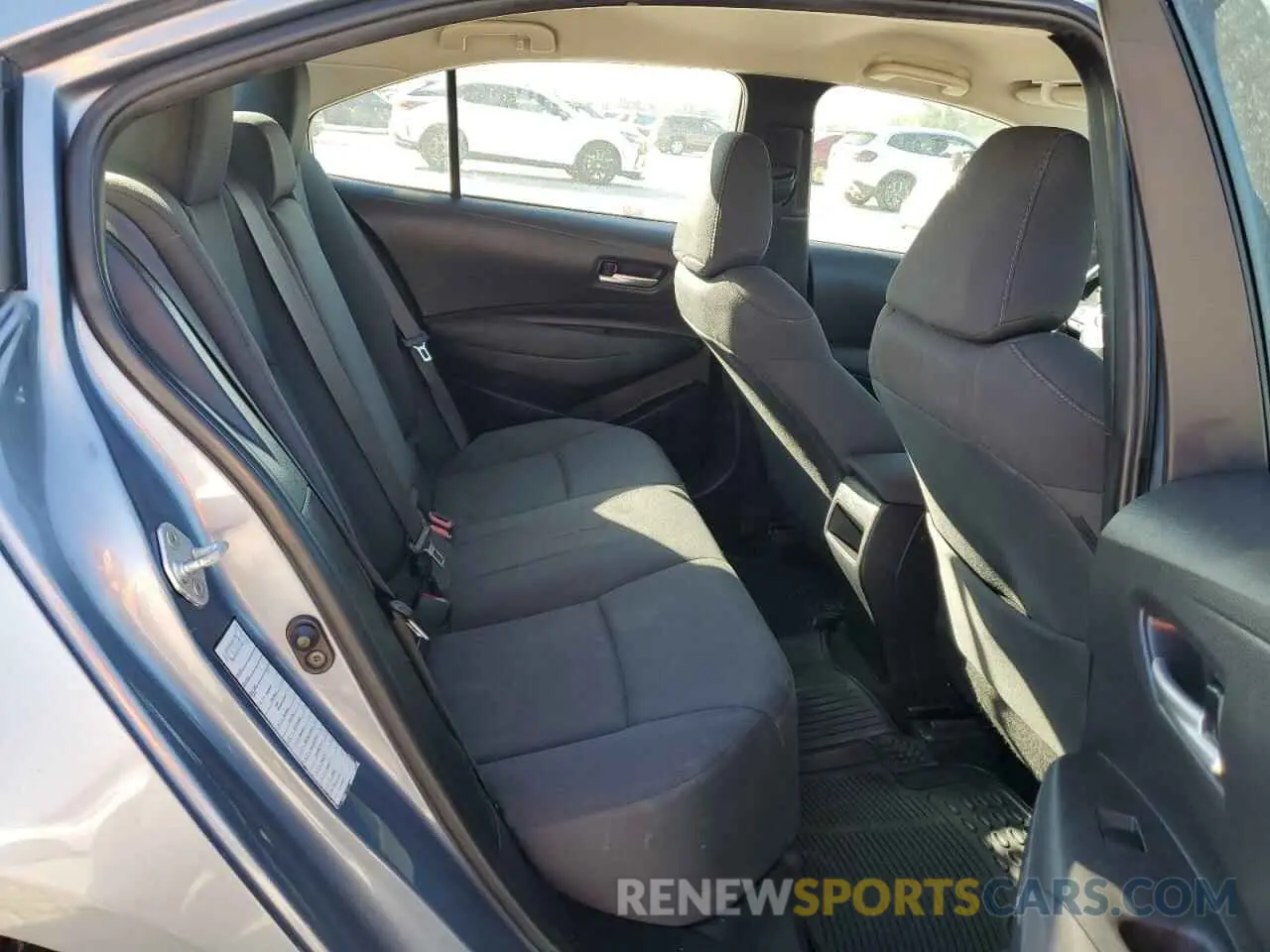 10 Фотография поврежденного автомобиля 5YFEPMAEXMP205985 TOYOTA COROLLA 2021