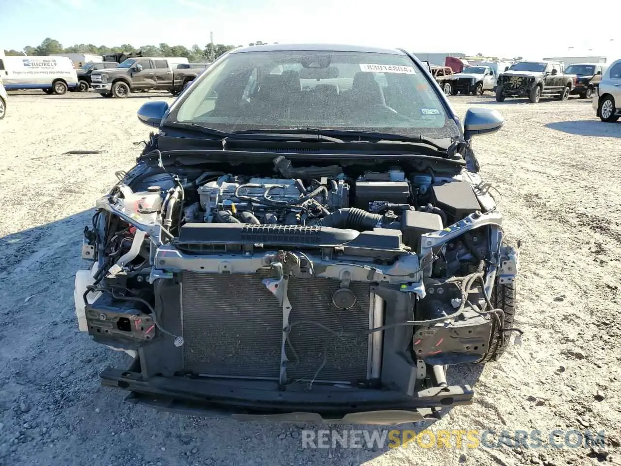 5 Фотография поврежденного автомобиля 5YFEPMAEXMP205985 TOYOTA COROLLA 2021