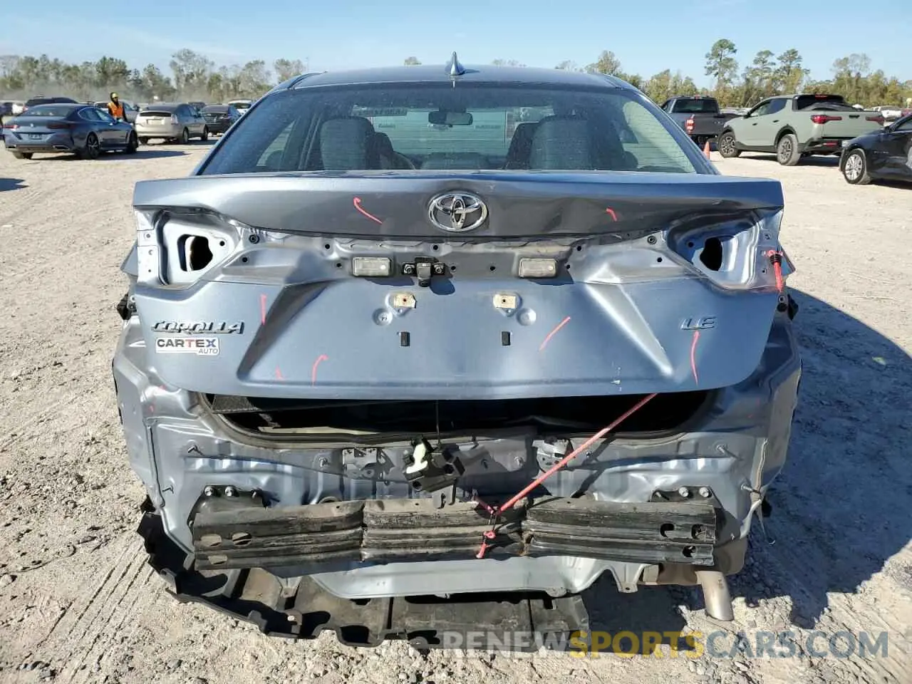 6 Фотография поврежденного автомобиля 5YFEPMAEXMP205985 TOYOTA COROLLA 2021