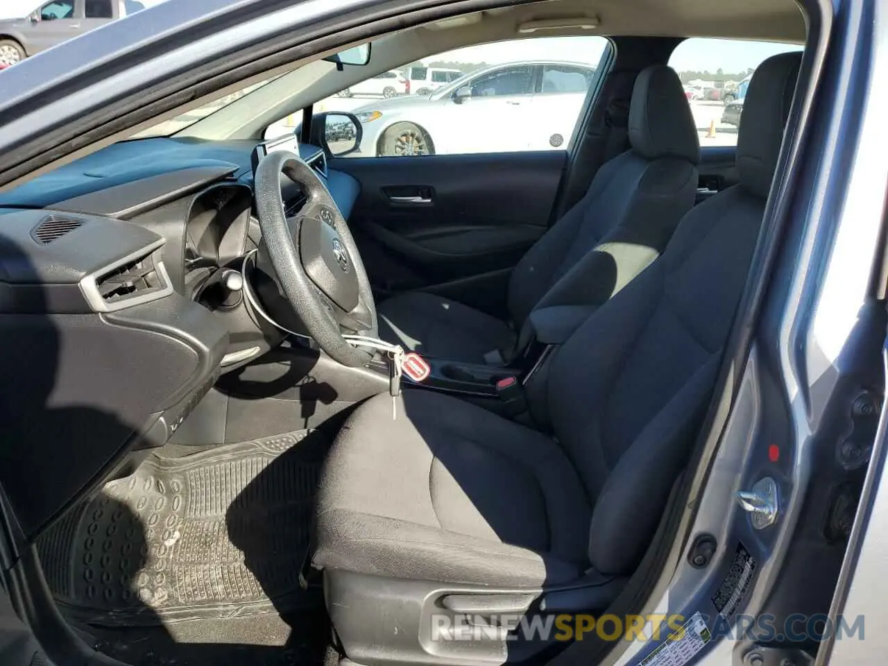 7 Фотография поврежденного автомобиля 5YFEPMAEXMP205985 TOYOTA COROLLA 2021