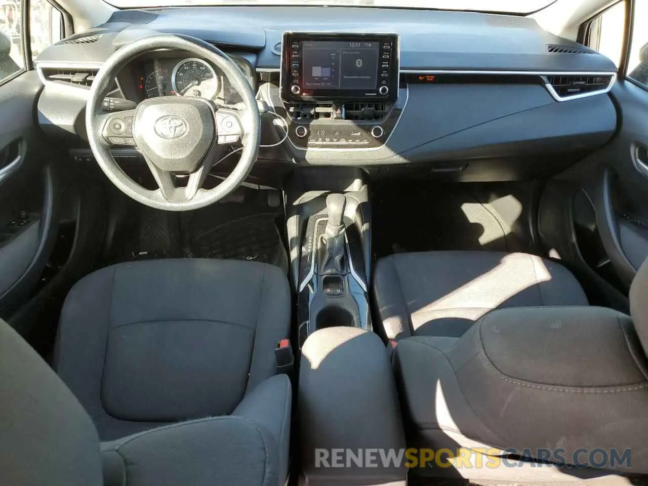 8 Фотография поврежденного автомобиля 5YFEPMAEXMP205985 TOYOTA COROLLA 2021