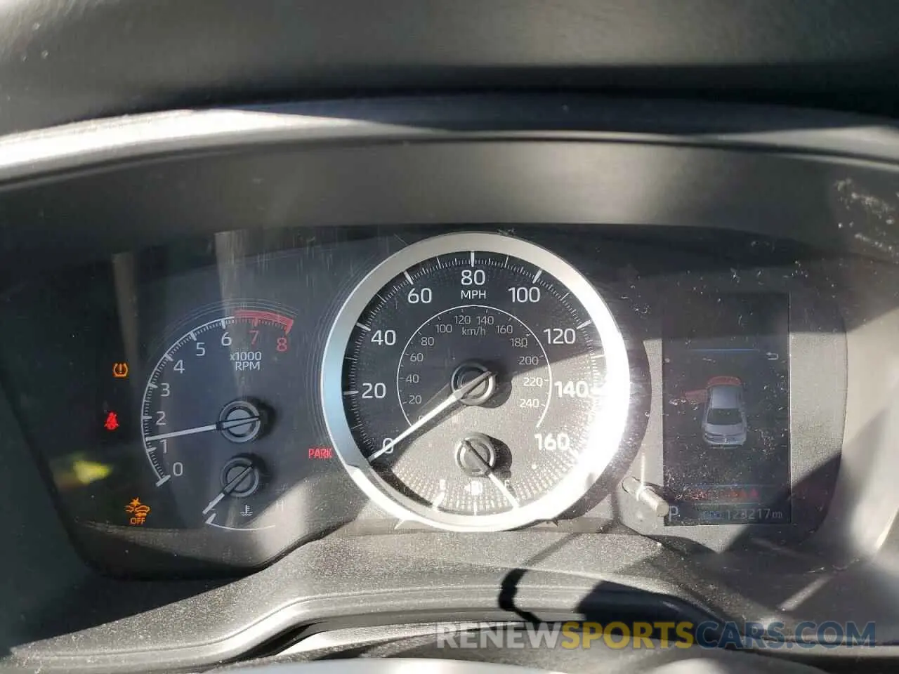 9 Фотография поврежденного автомобиля 5YFEPMAEXMP205985 TOYOTA COROLLA 2021