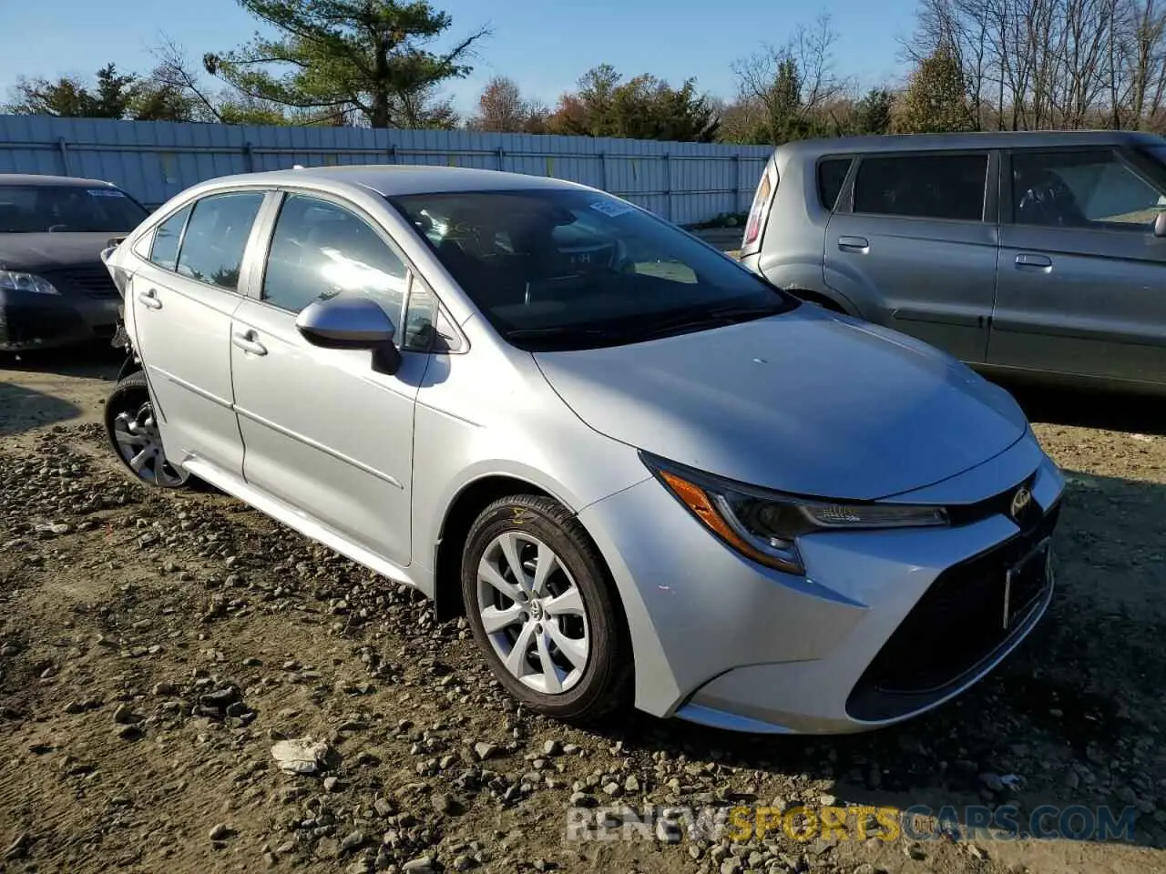 1 Фотография поврежденного автомобиля 5YFEPMAEXMP207039 TOYOTA COROLLA 2021