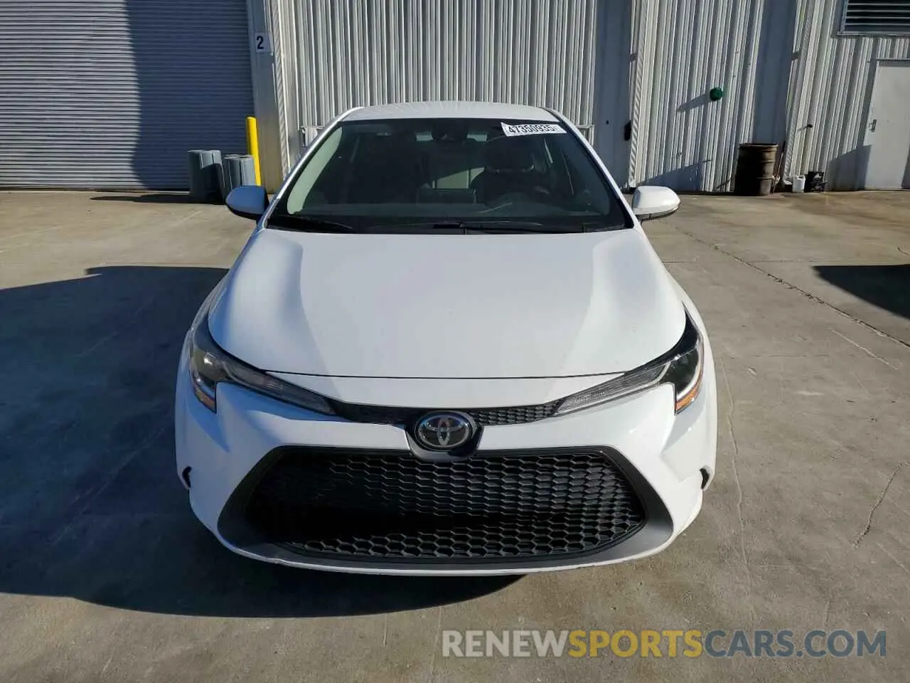 5 Photograph of a damaged car 5YFEPMAEXMP209311 TOYOTA COROLLA 2021
