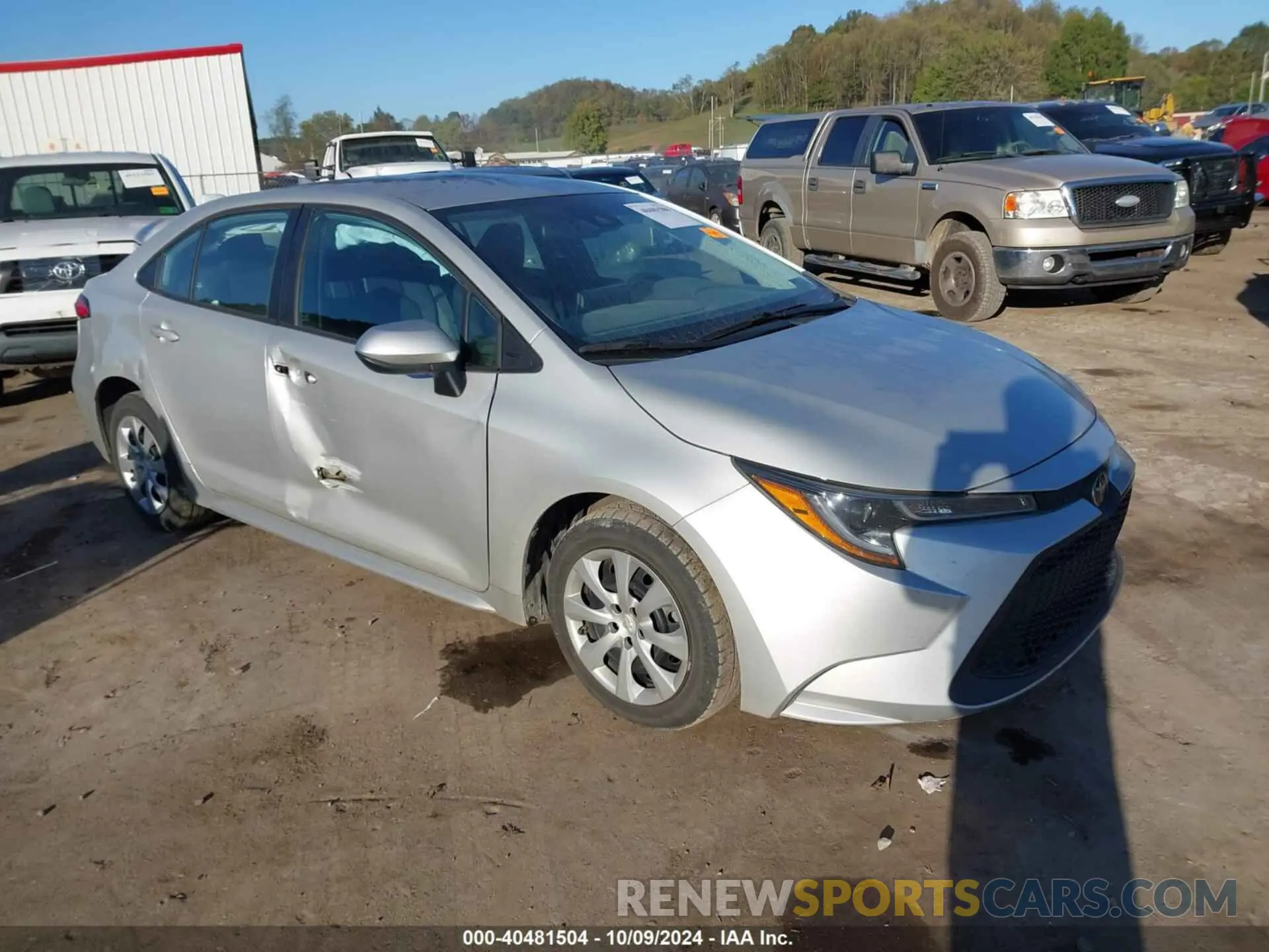 1 Фотография поврежденного автомобиля 5YFEPMAEXMP212743 TOYOTA COROLLA 2021