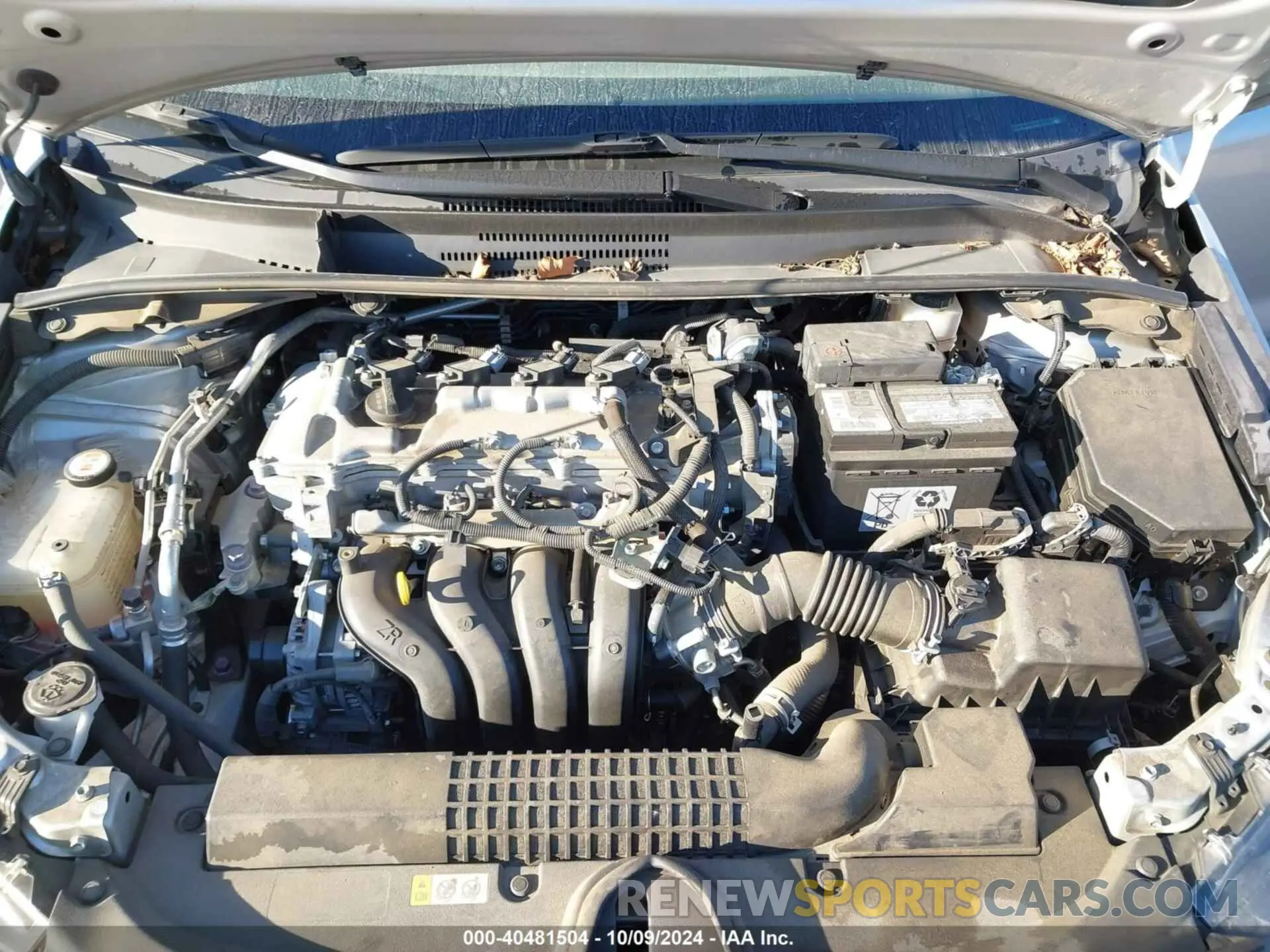 10 Фотография поврежденного автомобиля 5YFEPMAEXMP212743 TOYOTA COROLLA 2021