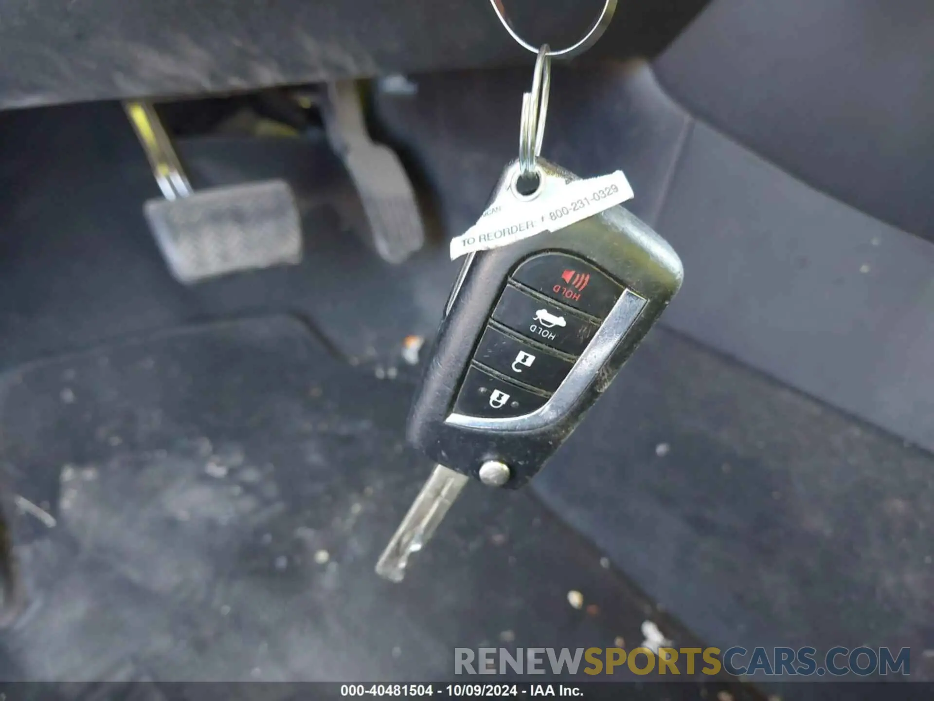 11 Фотография поврежденного автомобиля 5YFEPMAEXMP212743 TOYOTA COROLLA 2021