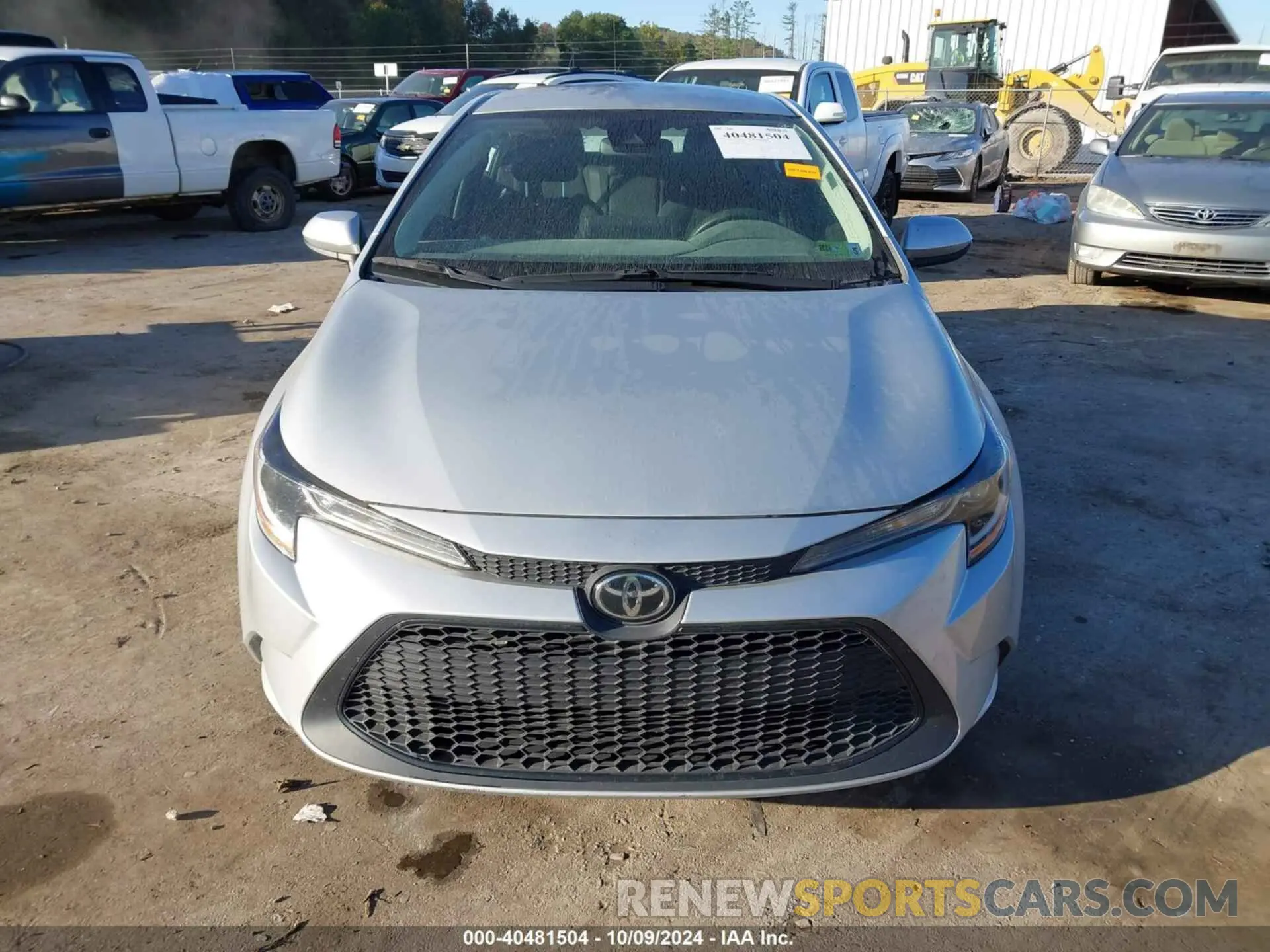 12 Фотография поврежденного автомобиля 5YFEPMAEXMP212743 TOYOTA COROLLA 2021