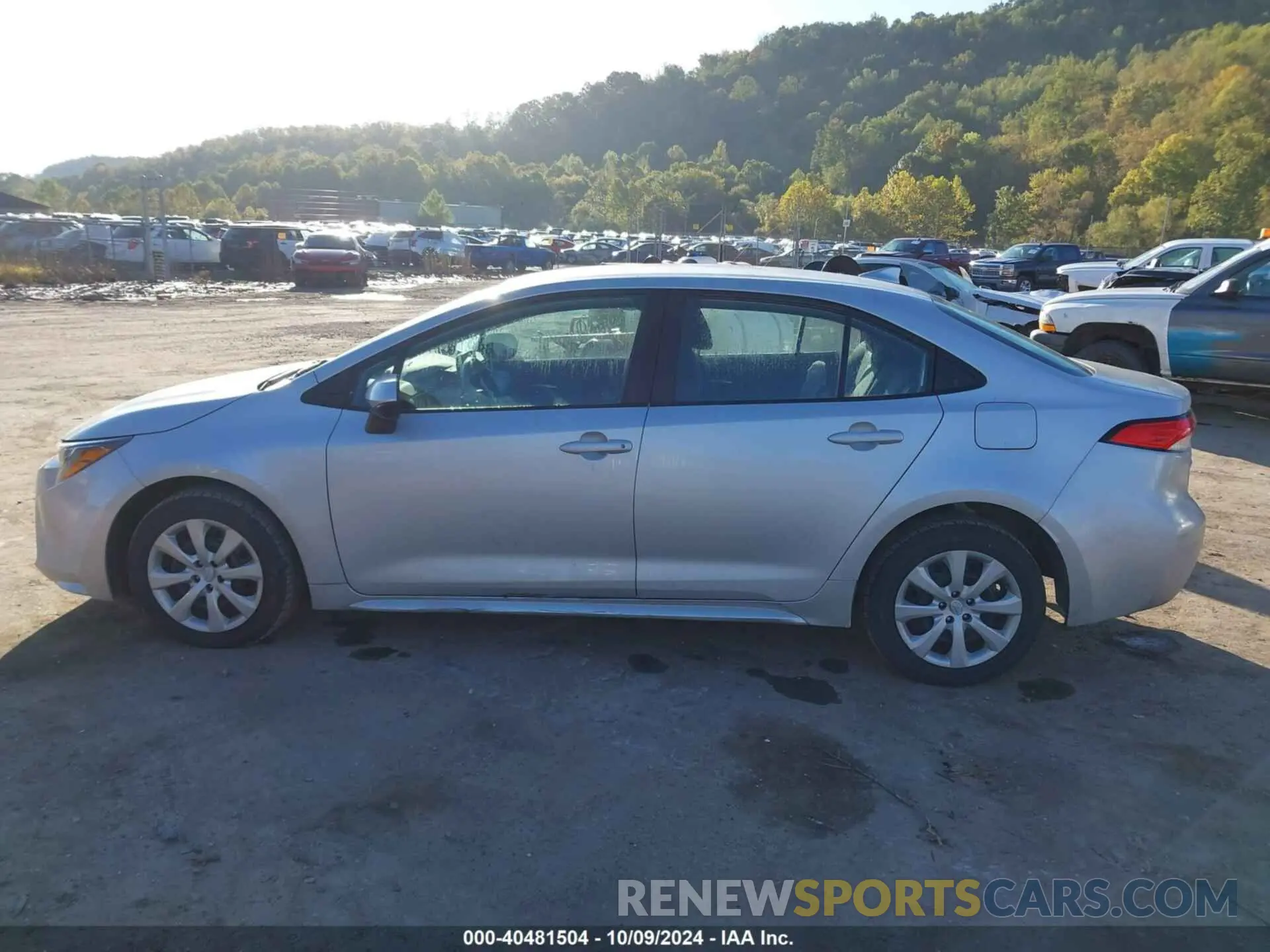 14 Фотография поврежденного автомобиля 5YFEPMAEXMP212743 TOYOTA COROLLA 2021