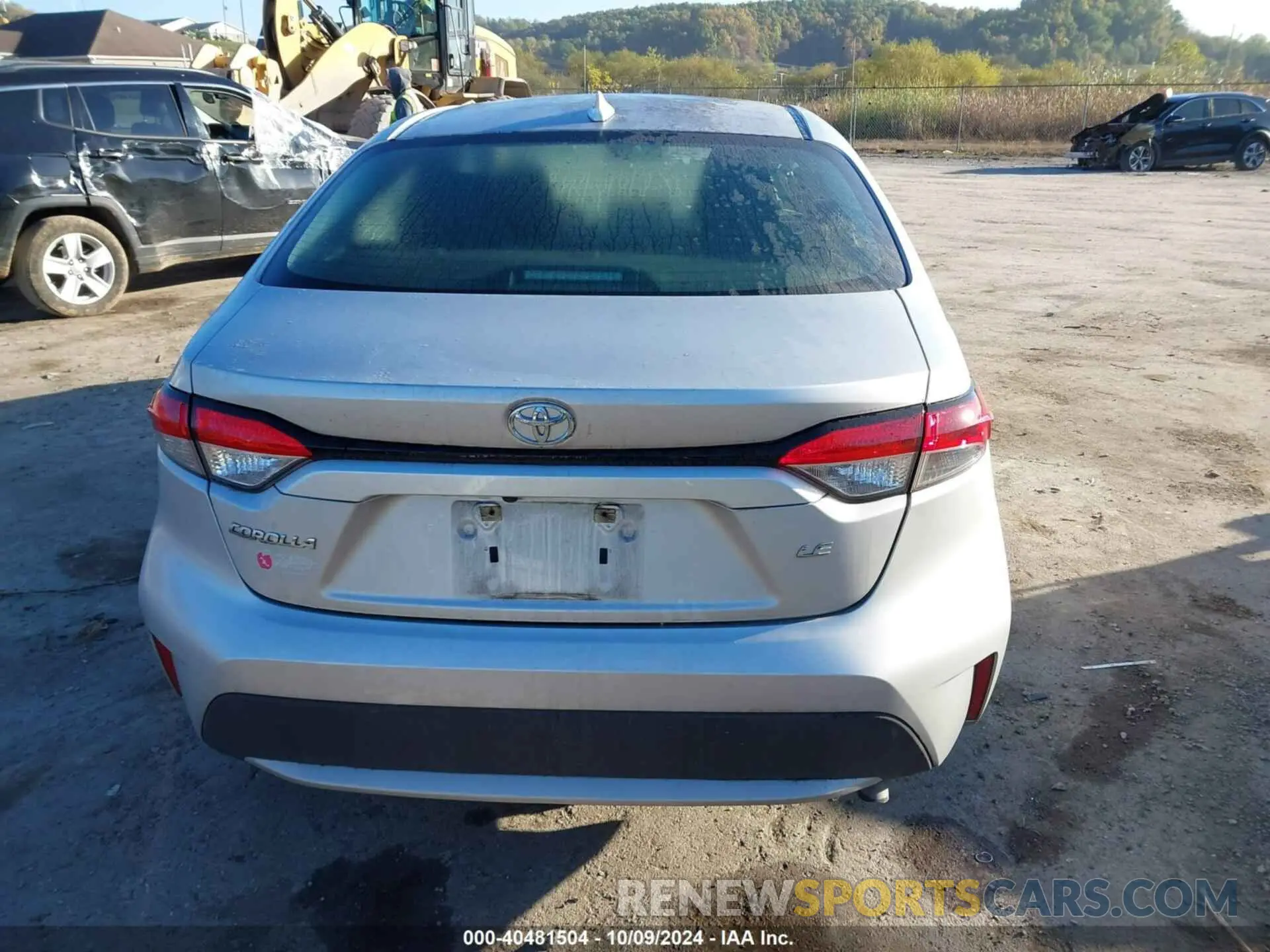 16 Фотография поврежденного автомобиля 5YFEPMAEXMP212743 TOYOTA COROLLA 2021
