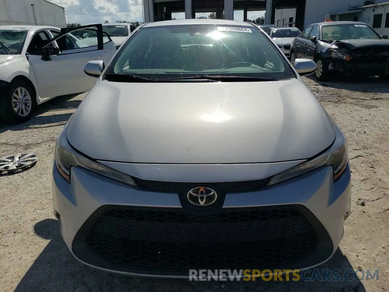 5 Photograph of a damaged car 5YFEPMAEXMP215836 TOYOTA COROLLA 2021