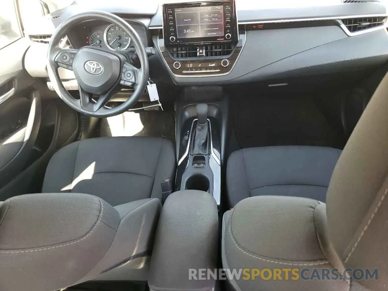 8 Photograph of a damaged car 5YFEPMAEXMP215836 TOYOTA COROLLA 2021