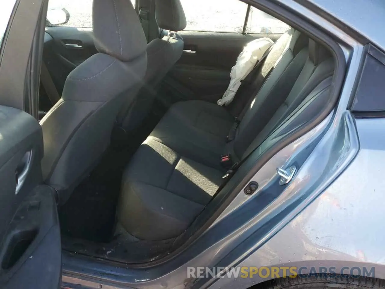 6 Photograph of a damaged car 5YFEPMAEXMP217604 TOYOTA COROLLA 2021