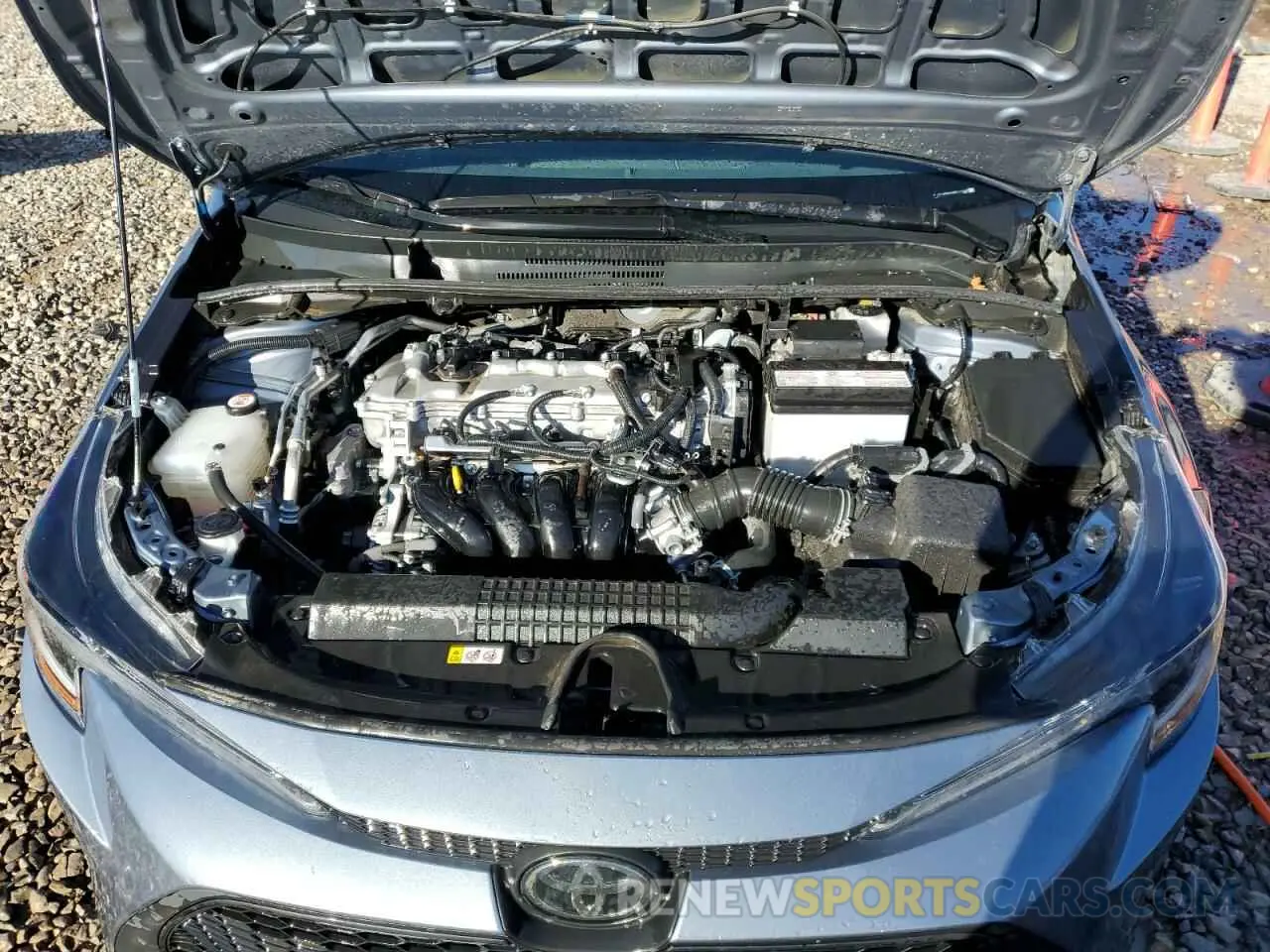 7 Photograph of a damaged car 5YFEPMAEXMP217604 TOYOTA COROLLA 2021