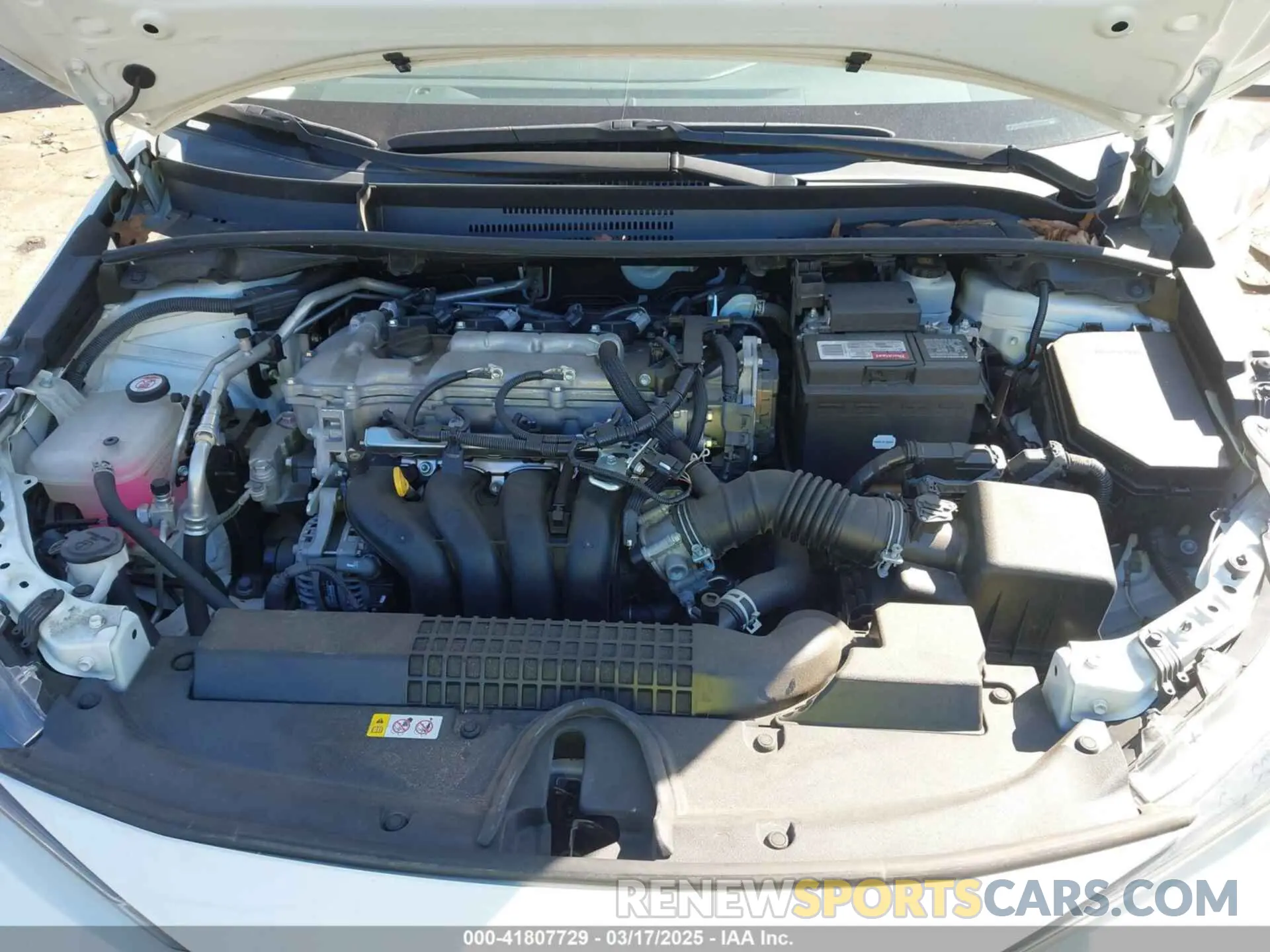10 Фотография поврежденного автомобиля 5YFEPMAEXMP218008 TOYOTA COROLLA 2021
