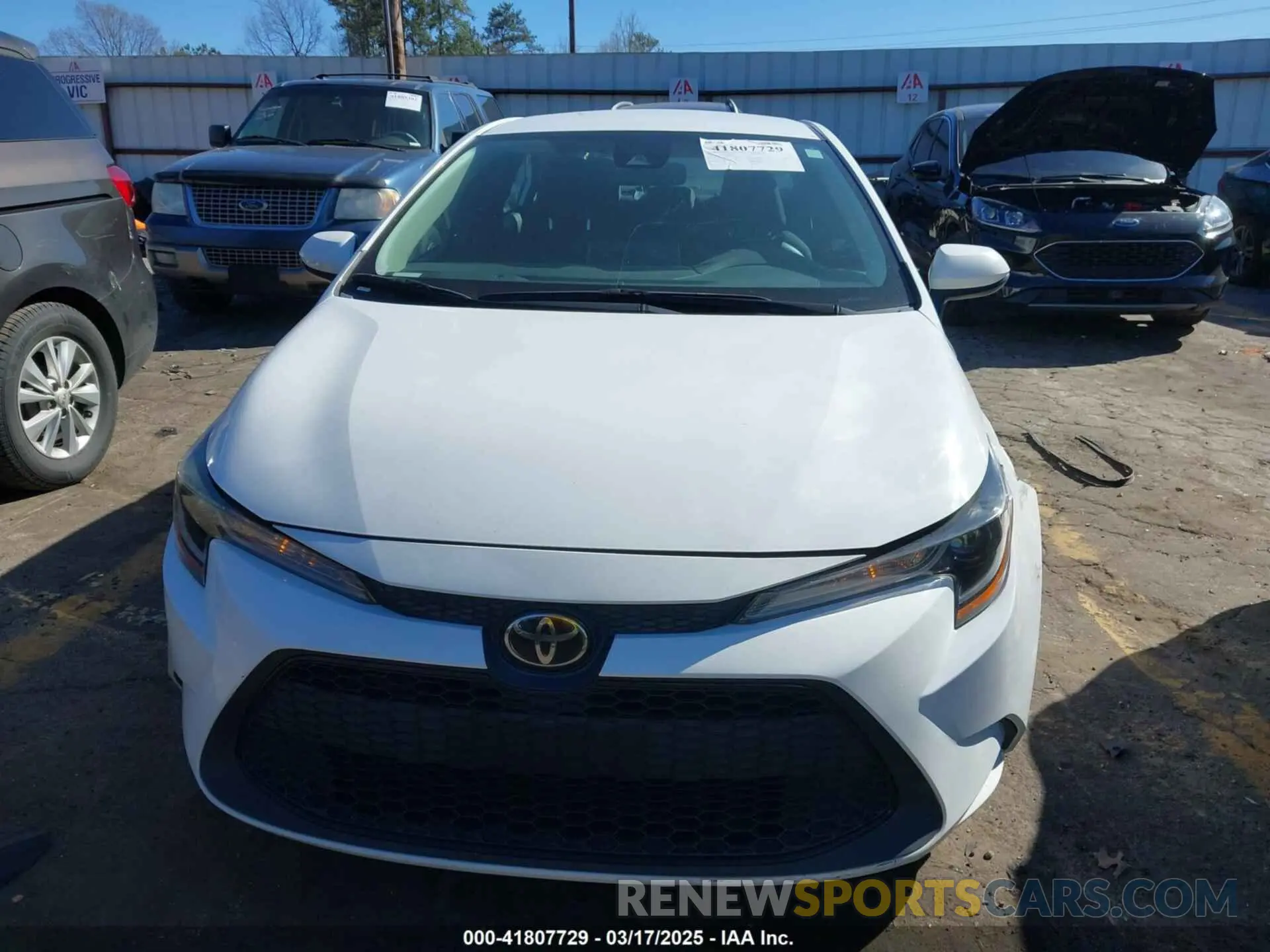 12 Фотография поврежденного автомобиля 5YFEPMAEXMP218008 TOYOTA COROLLA 2021