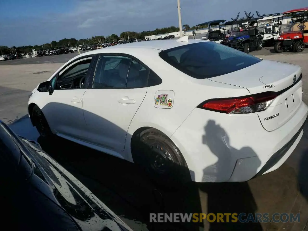 2 Photograph of a damaged car 5YFEPMAEXMP218803 TOYOTA COROLLA 2021