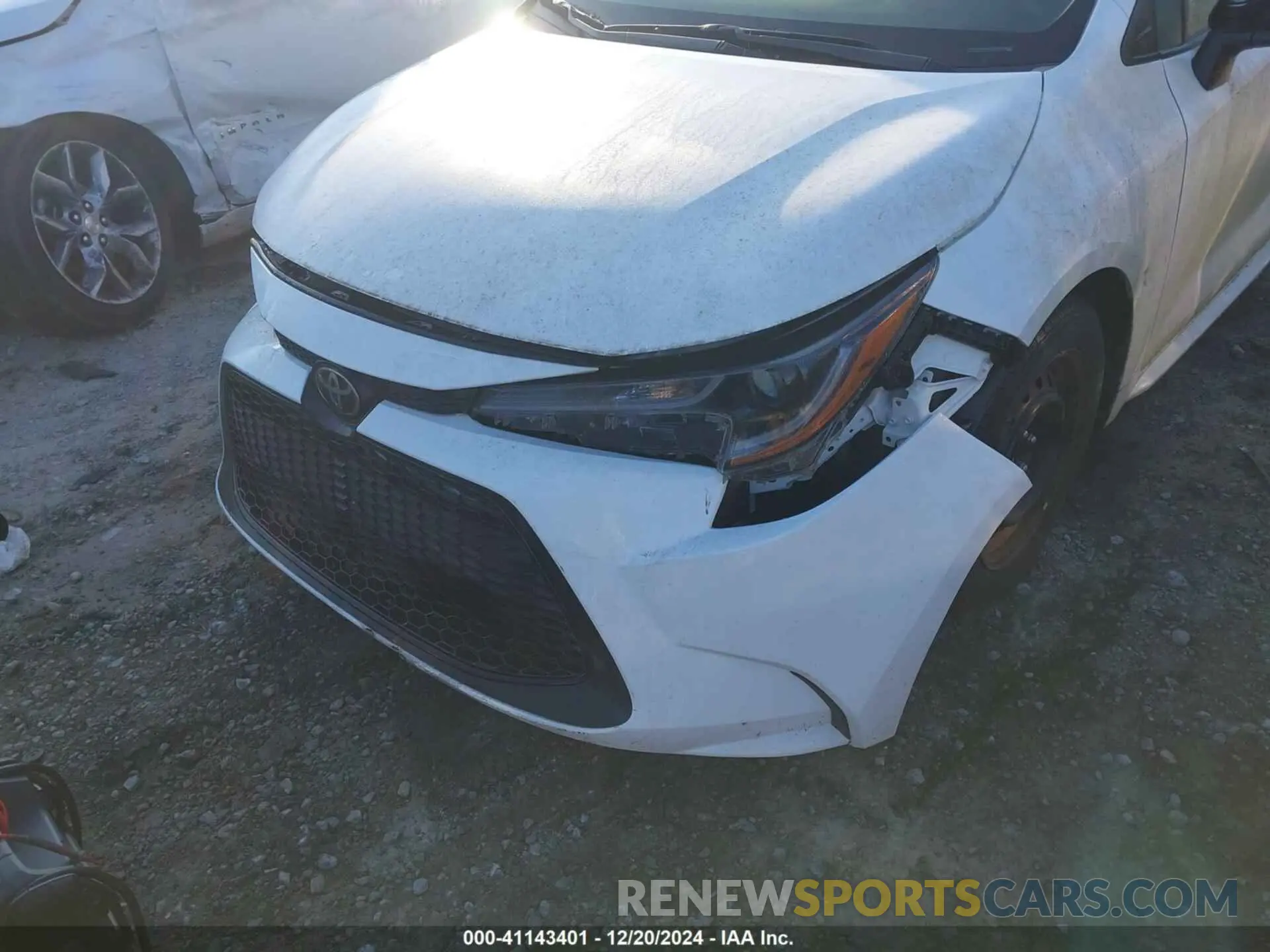 6 Photograph of a damaged car 5YFEPMAEXMP219210 TOYOTA COROLLA 2021