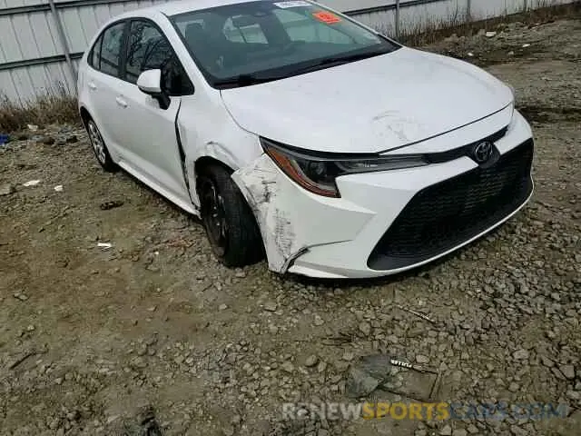 11 Photograph of a damaged car 5YFEPMAEXMP220387 TOYOTA COROLLA 2021