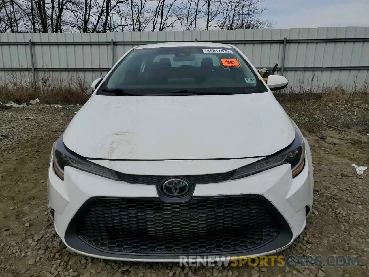5 Photograph of a damaged car 5YFEPMAEXMP220387 TOYOTA COROLLA 2021