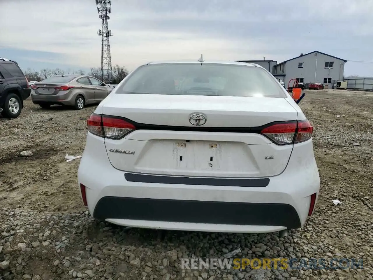 6 Photograph of a damaged car 5YFEPMAEXMP220387 TOYOTA COROLLA 2021