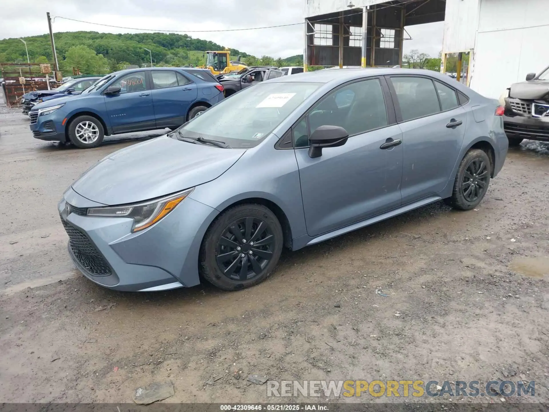 2 Photograph of a damaged car 5YFEPMAEXMP221930 TOYOTA COROLLA 2021