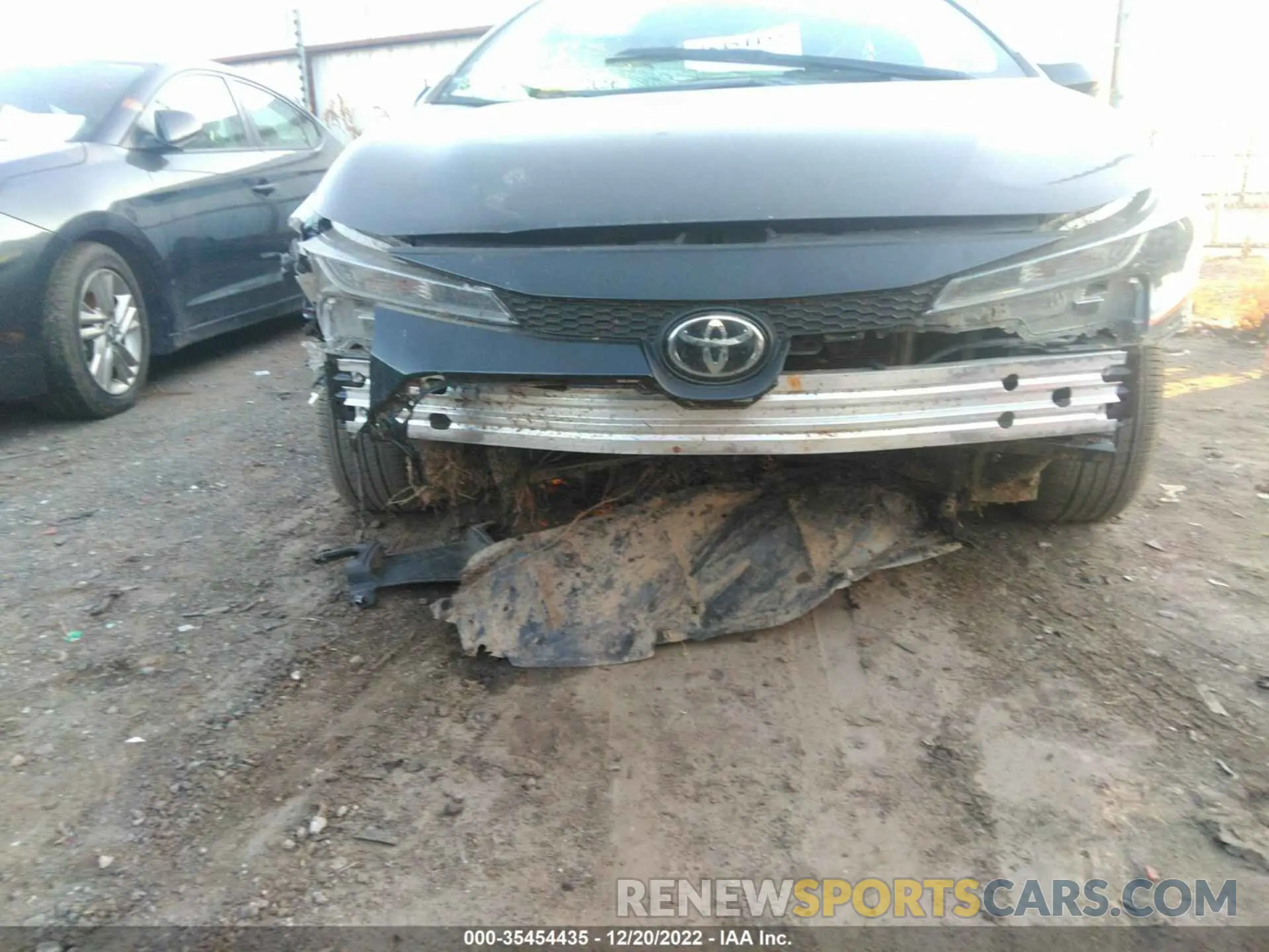 6 Photograph of a damaged car 5YFEPMAEXMP222477 TOYOTA COROLLA 2021