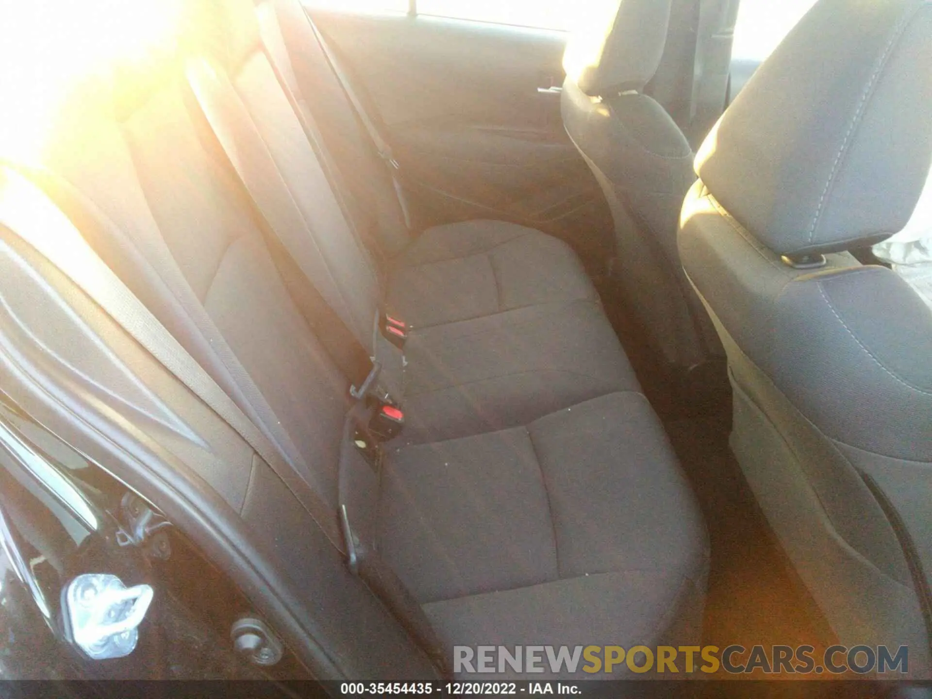 8 Photograph of a damaged car 5YFEPMAEXMP222477 TOYOTA COROLLA 2021
